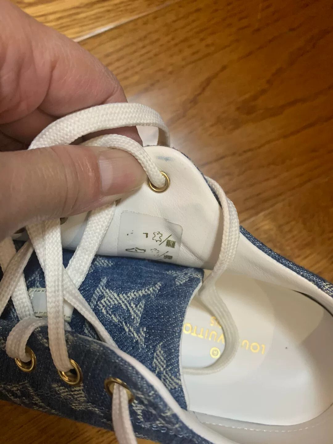 Louis Vuitton LV Monogram Sports Casual Shoes Size US 5 / IT 35 - 6 Thumbnail