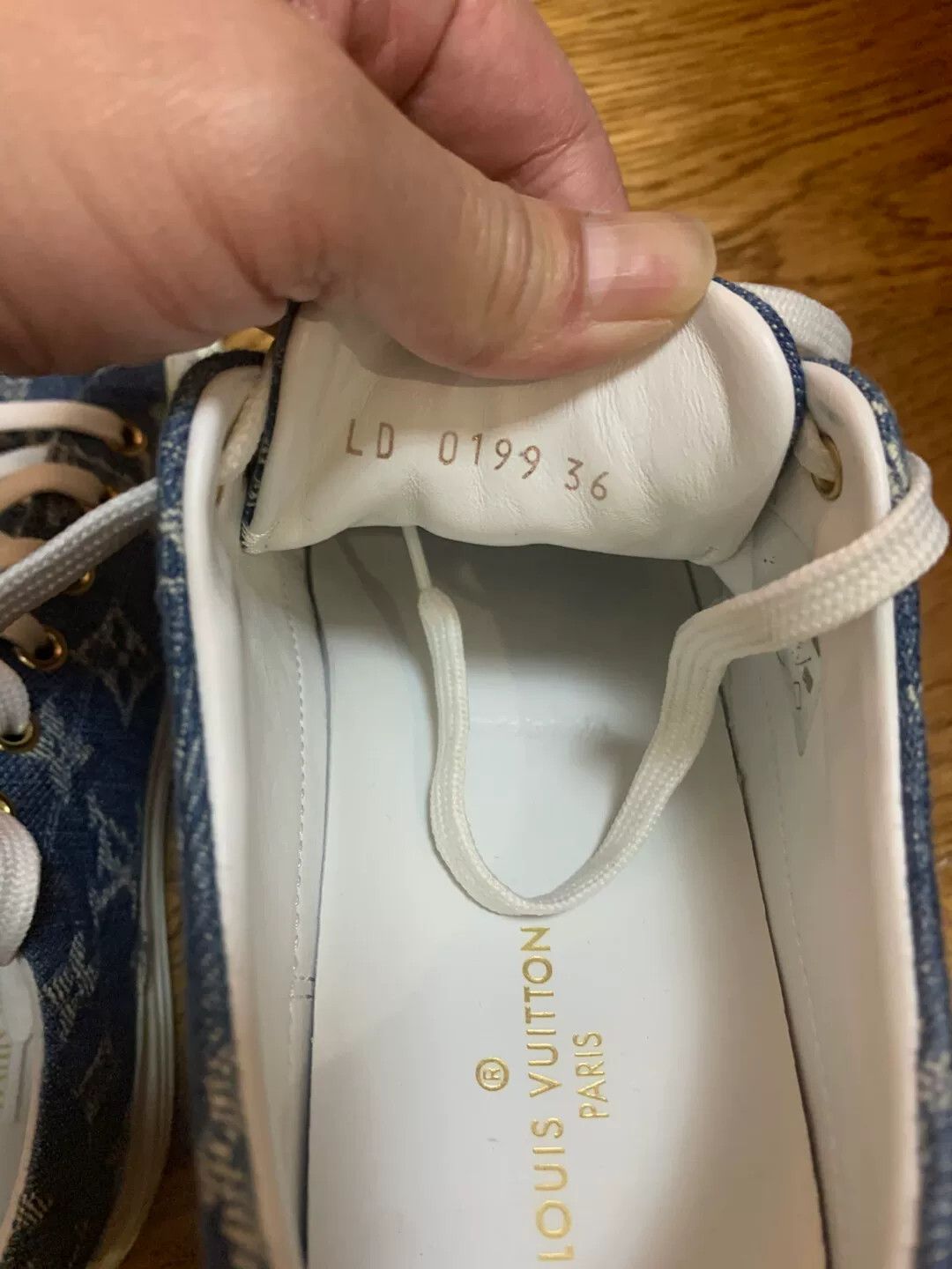Louis Vuitton LV Monogram Sports Casual Shoes Size US 5 / IT 35 - 4 Thumbnail