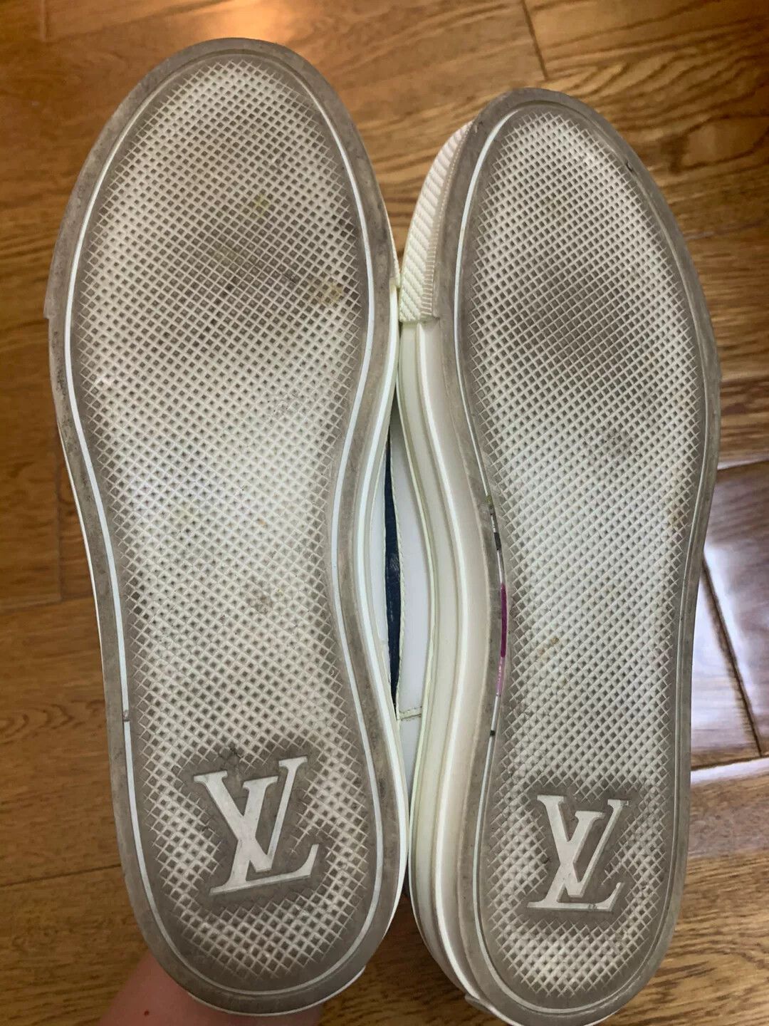 Louis Vuitton LV Monogram Sports Casual Shoes Size US 5 / IT 35 - 7 Thumbnail