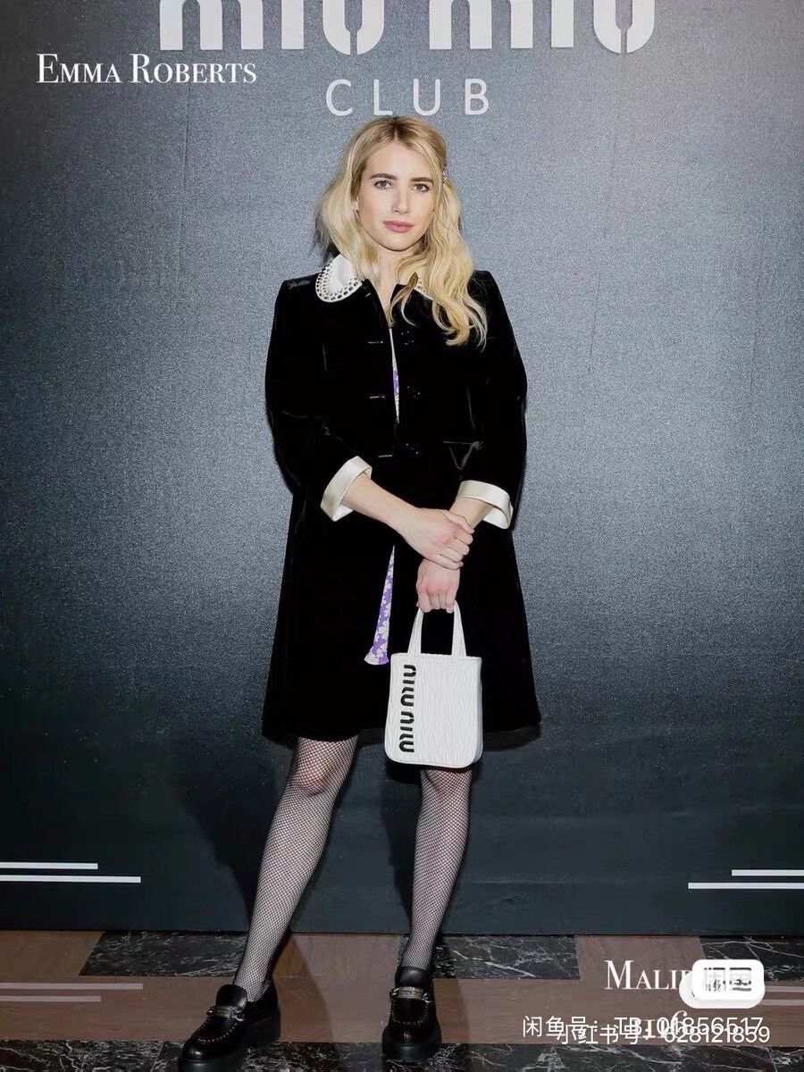 Miu Miu Miu Miu Rivet Lapel Velvet Coat Size S / US 4 / IT 40 - 8 Thumbnail