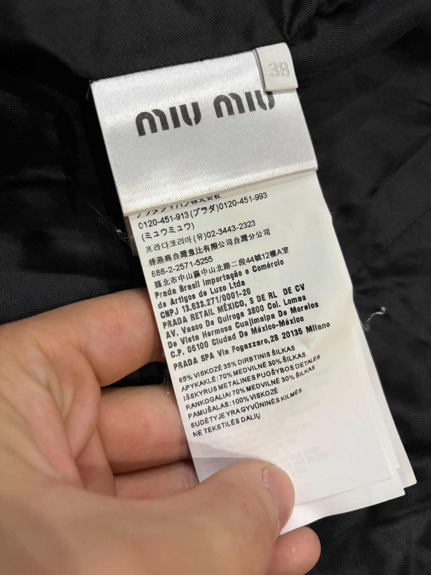 Miu Miu Miu Miu Rivet Lapel Velvet Coat Size S / US 4 / IT 40 - 5 Thumbnail
