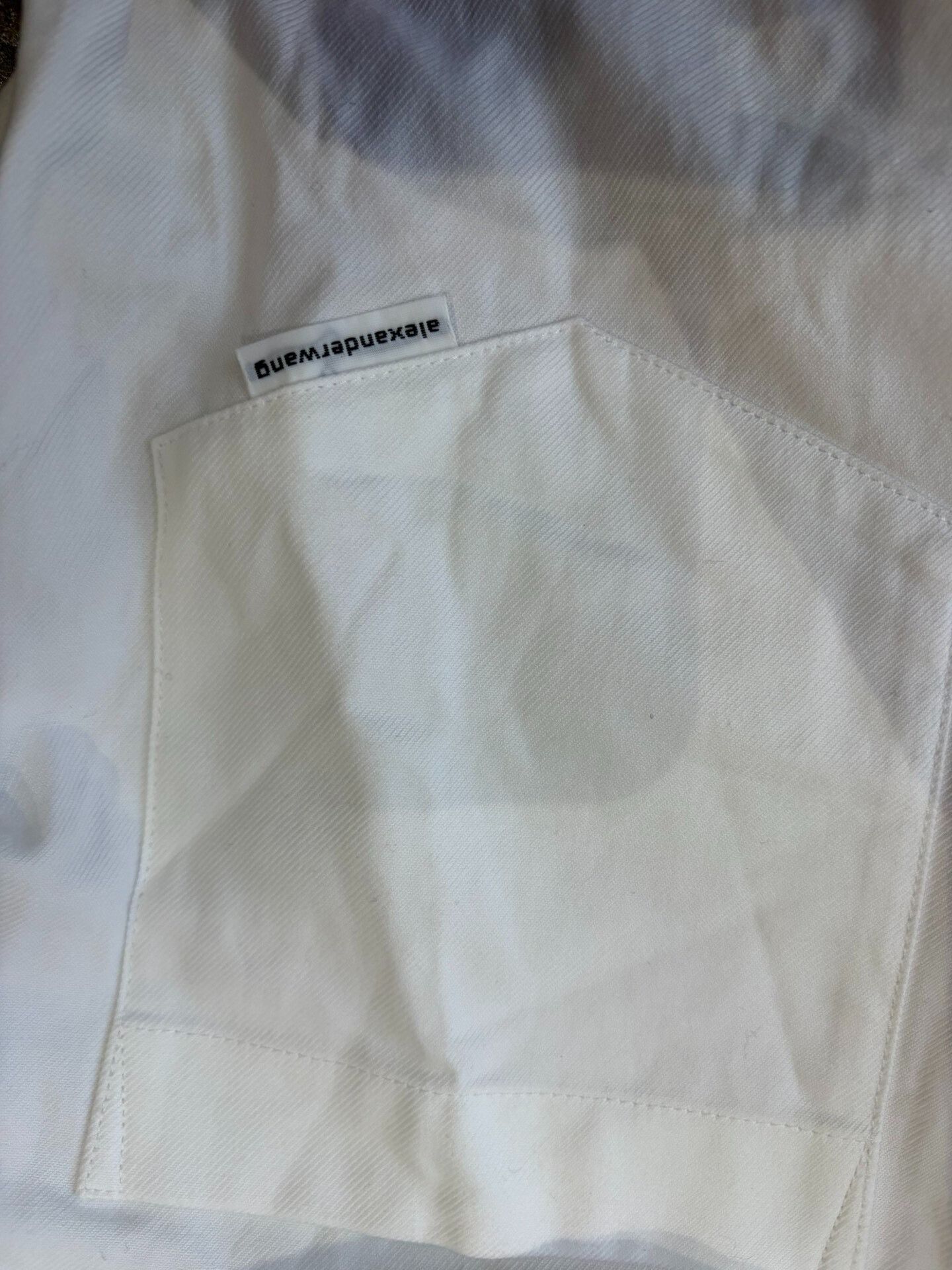 Alexander Wang Alexander Wang White Shirt Dress Size M / US 6-8 / IT 42-44 - 4 Thumbnail