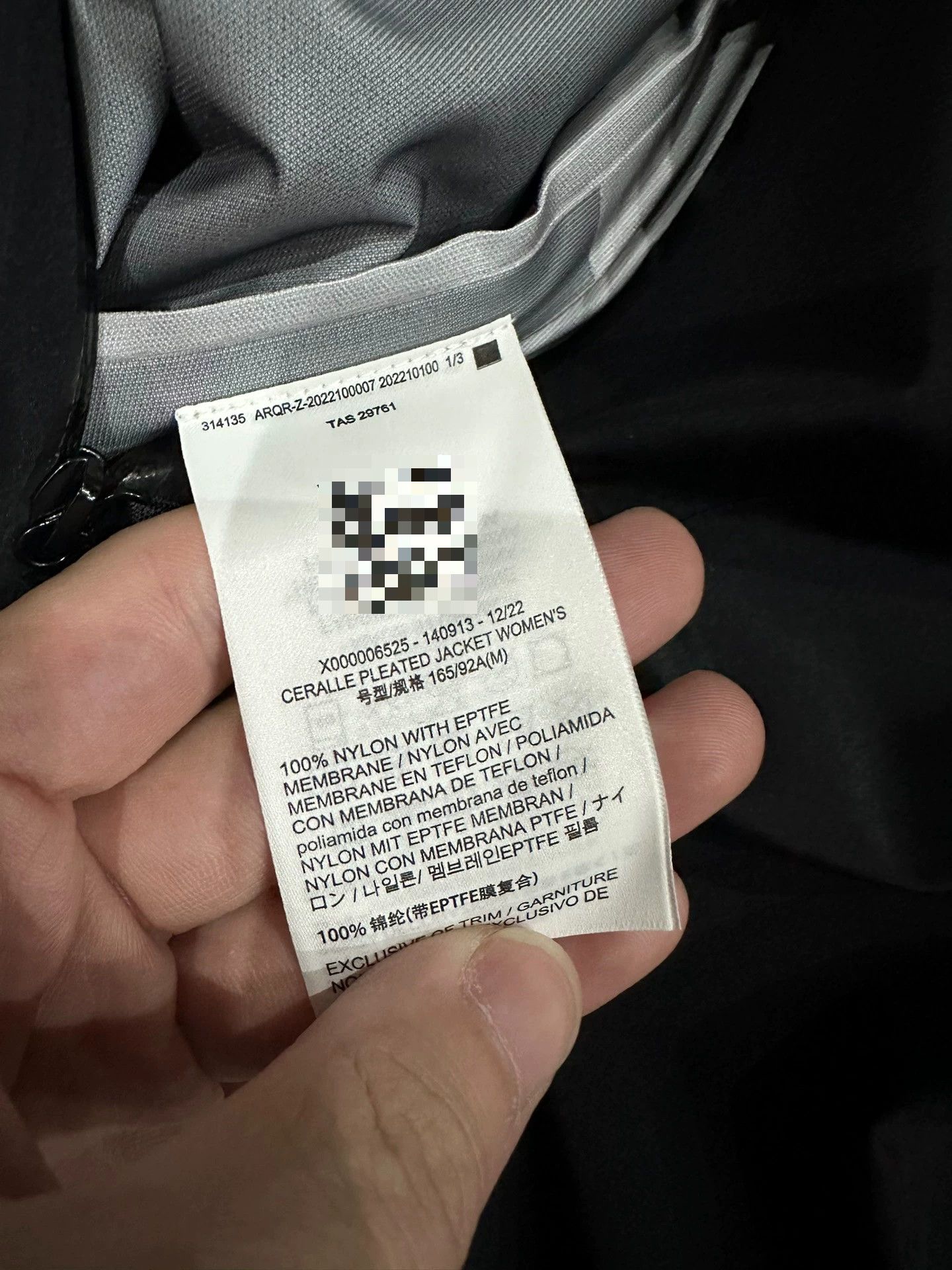 Arc'teryx Arc'teryx Veilance Arris Hooded Jacket Size US M / EU 48-50 / 2 - 9 Thumbnail