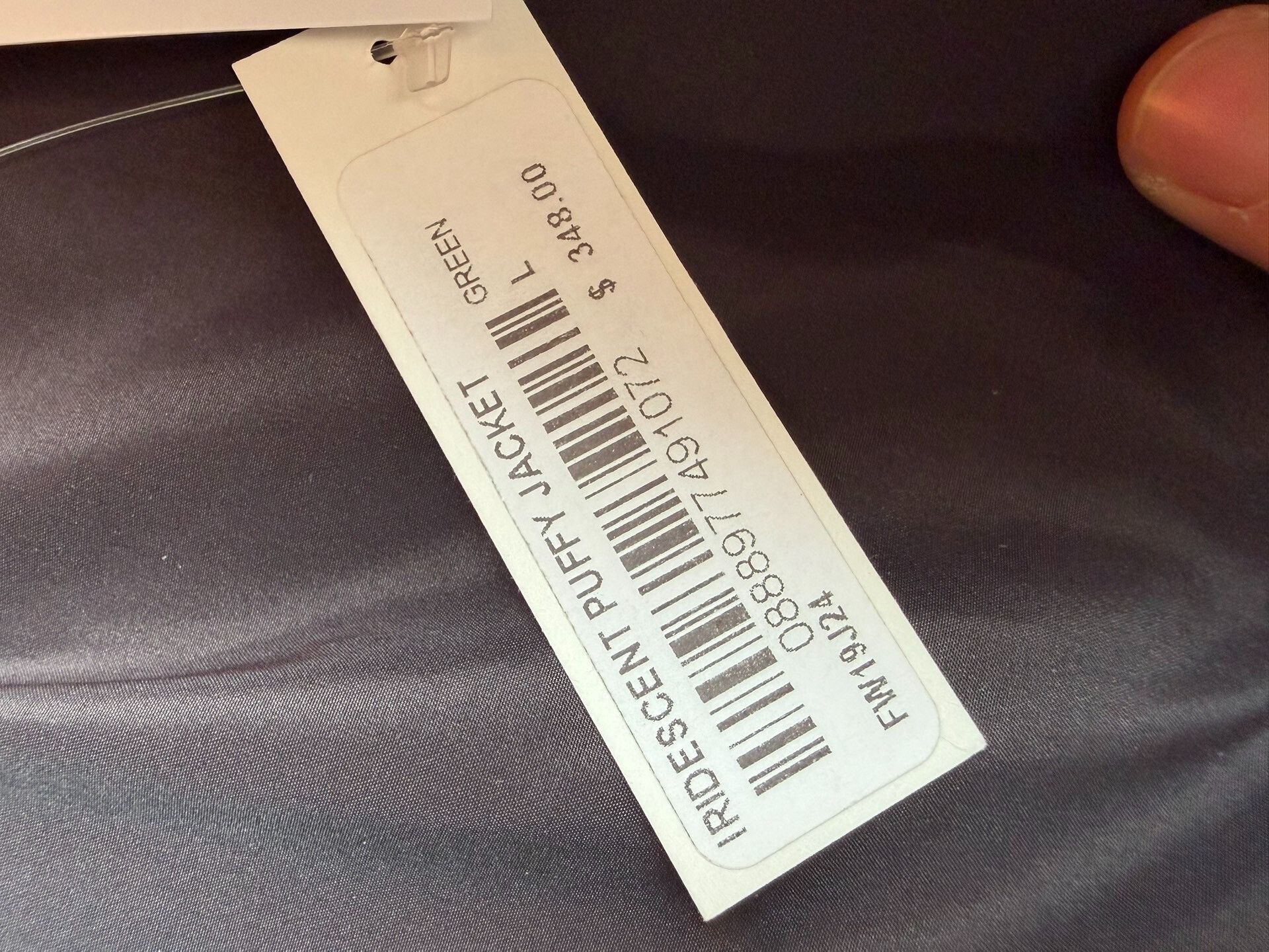 Supreme Supreme FW19 Iridescent Puffy Jacket Size US L / EU 52-54 / 3 - 3 Thumbnail