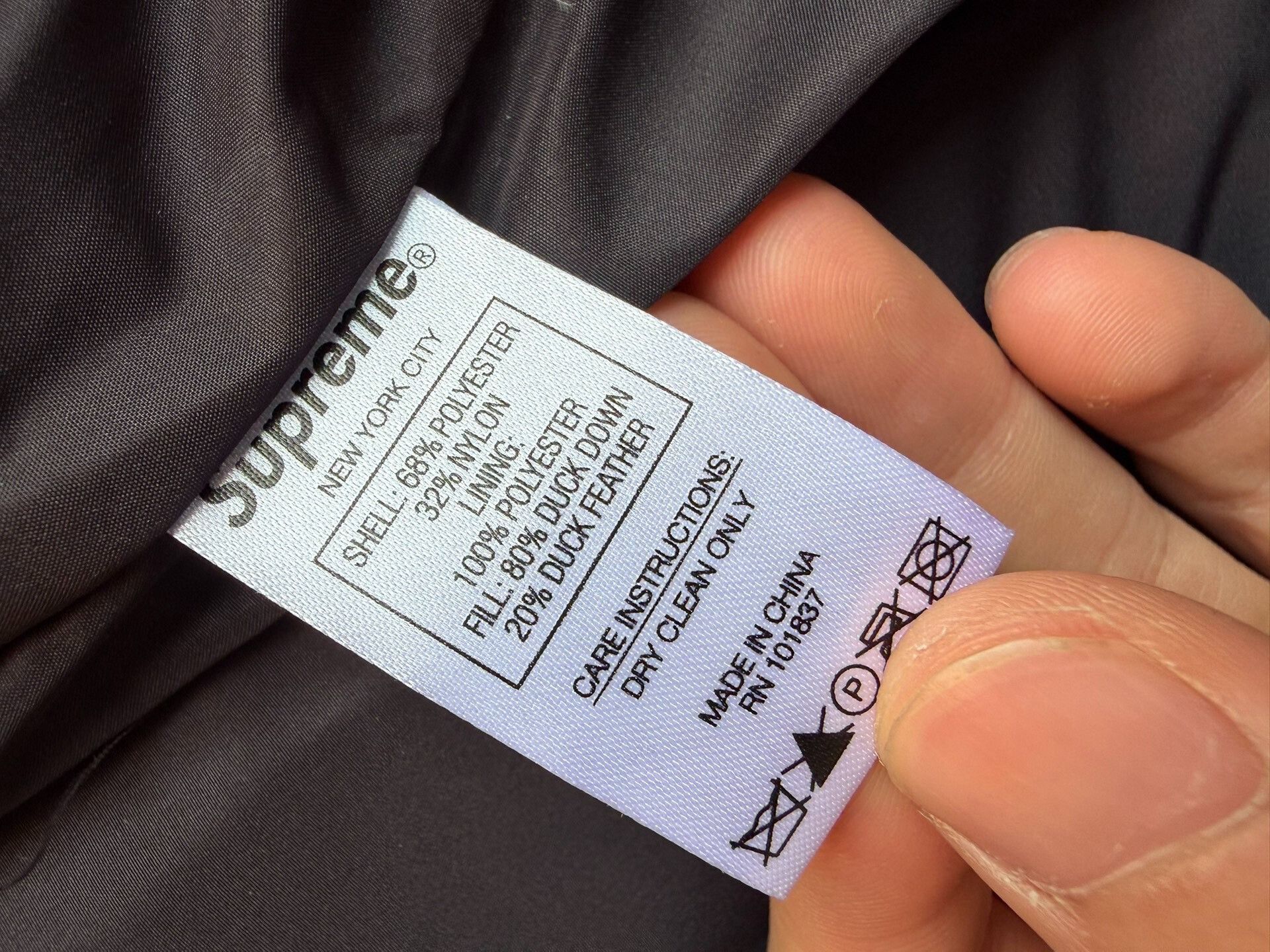 Supreme Supreme FW19 Iridescent Puffy Jacket Size US L / EU 52-54 / 3 - 5 Thumbnail