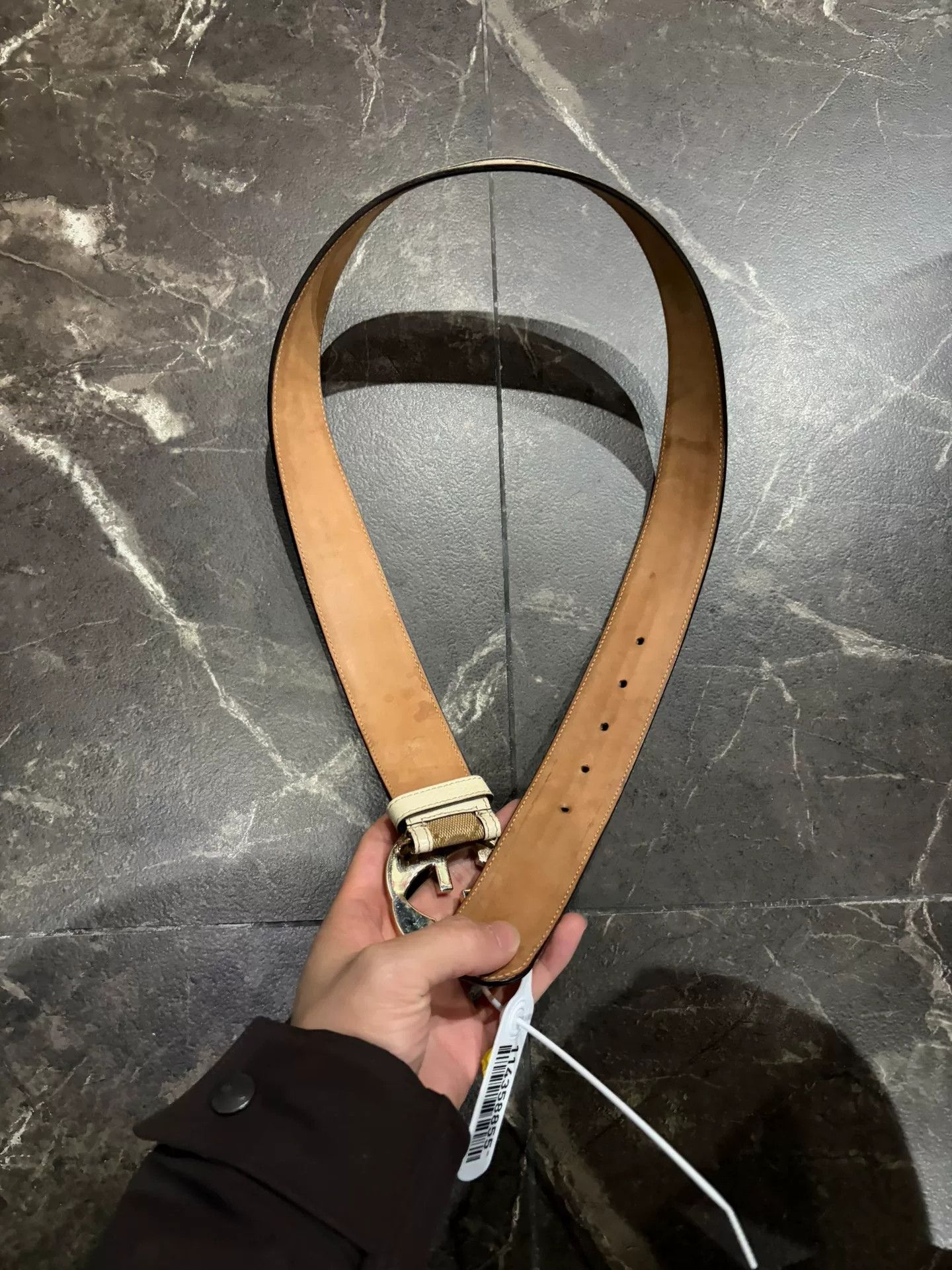 Gucci Gucci GG Classic Monogram Belt Size ONE SIZE - 2 Thumbnail