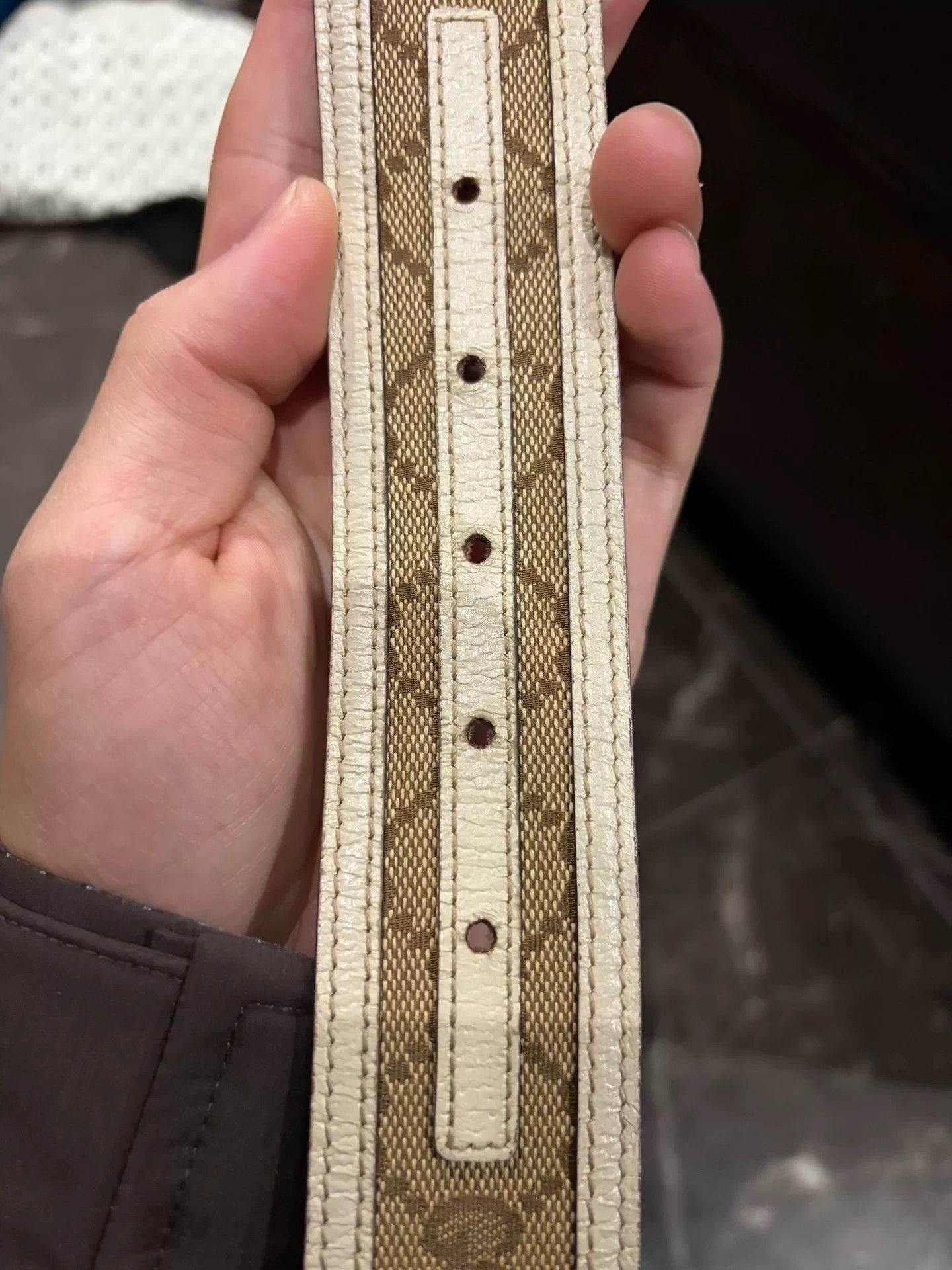 Gucci Gucci GG Classic Monogram Belt Size ONE SIZE - 5 Thumbnail