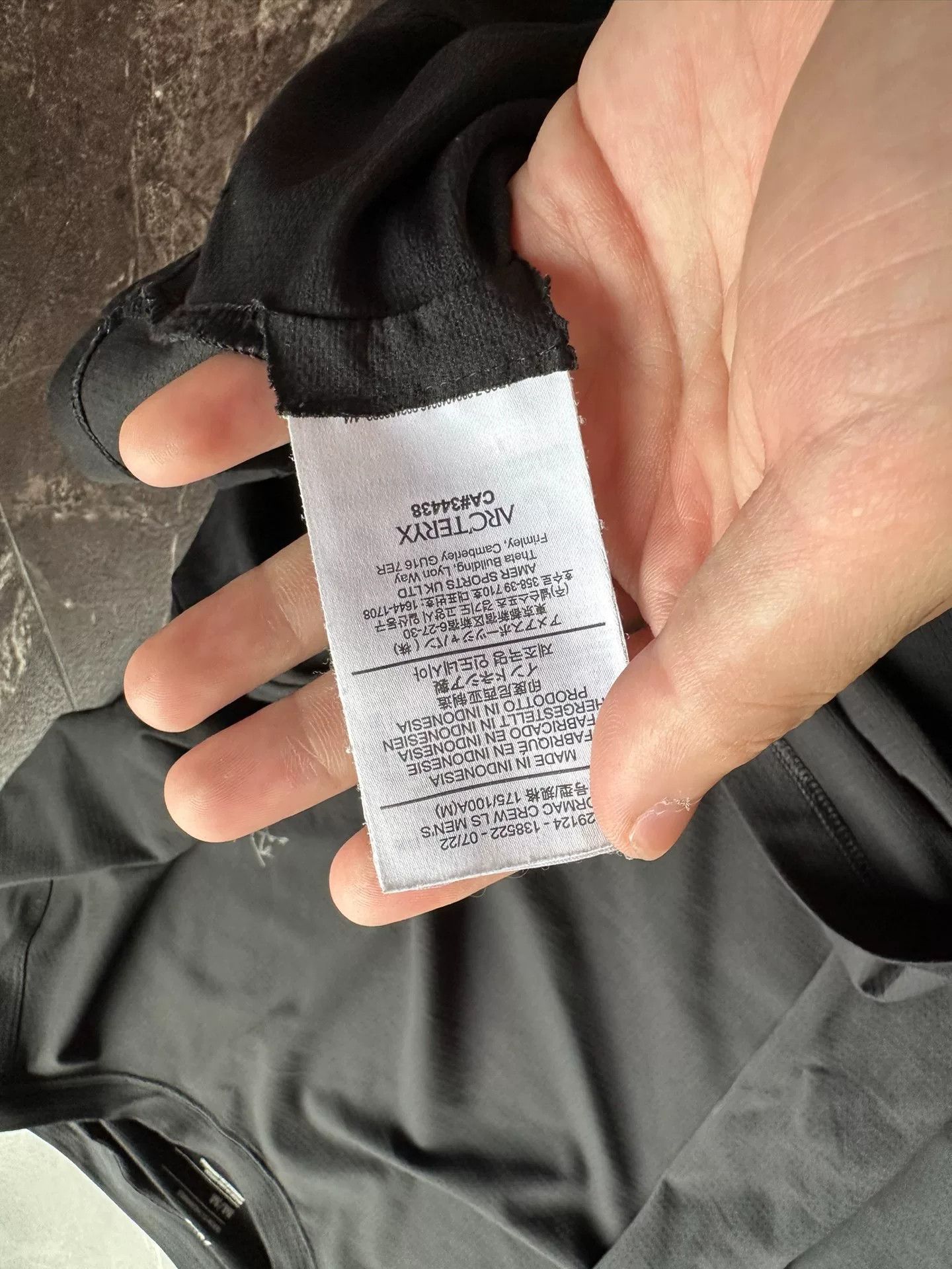 Arc'teryx Arcteryx Men's Crew Neck Quick-Dry T-Shirt Size US M / EU 48-50 / 2 - 4 Thumbnail