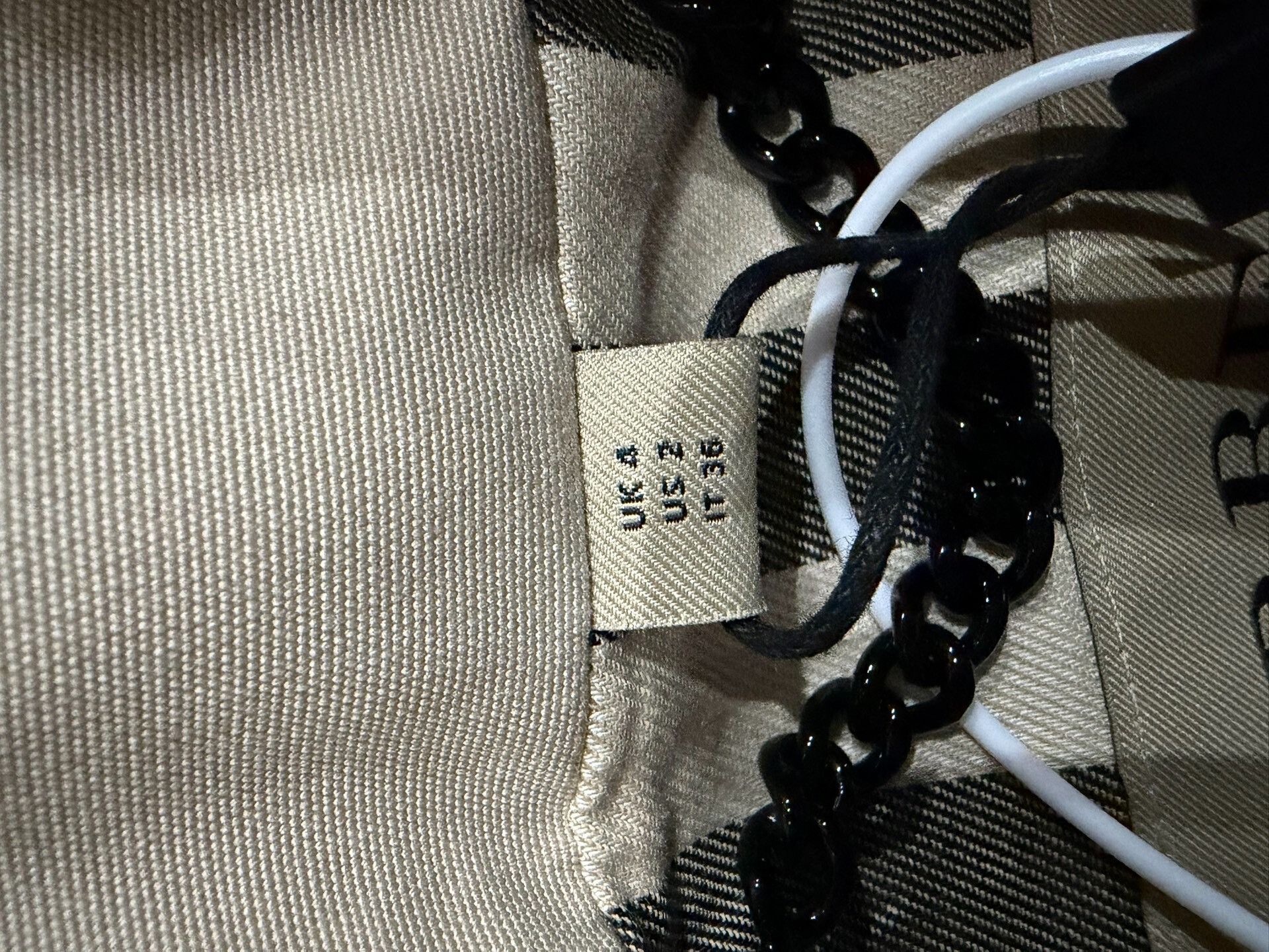 Burberry Burberry Solid Lapel Double-Breasted Coat Size S / US 4 / IT 40 - 5 Thumbnail