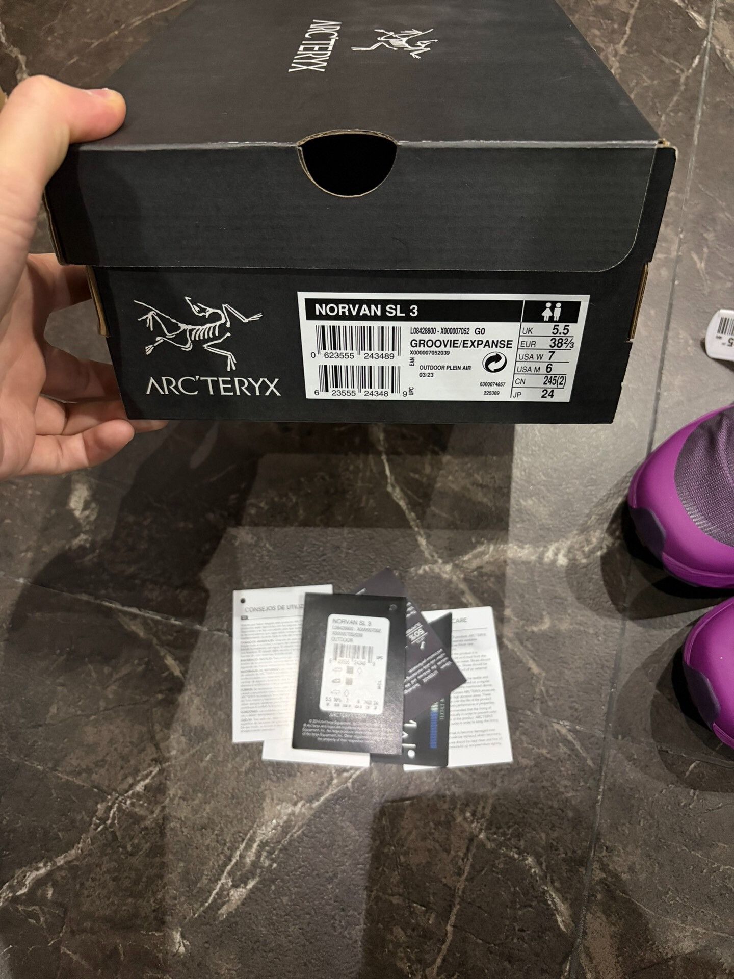 Arc'teryx Arcteryx Norvan SL 3 Running Shoes Size US 7.5 / IT 37.5 - 8 Thumbnail