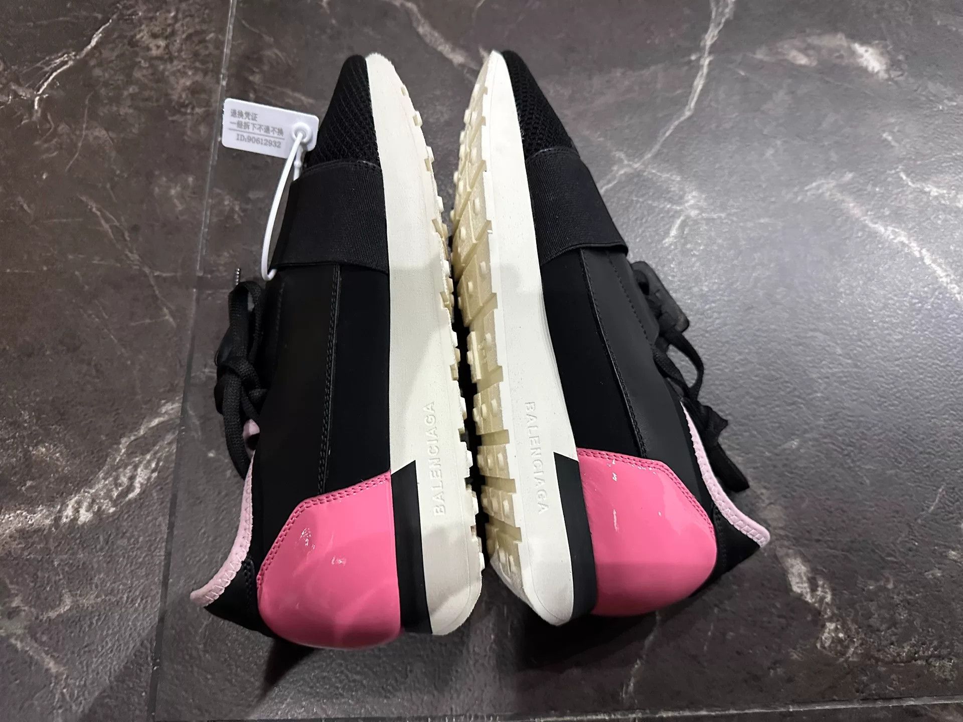 Balenciaga Women's Balenciaga Runner Sneakers Size US 7 / IT 37 - 5 Thumbnail