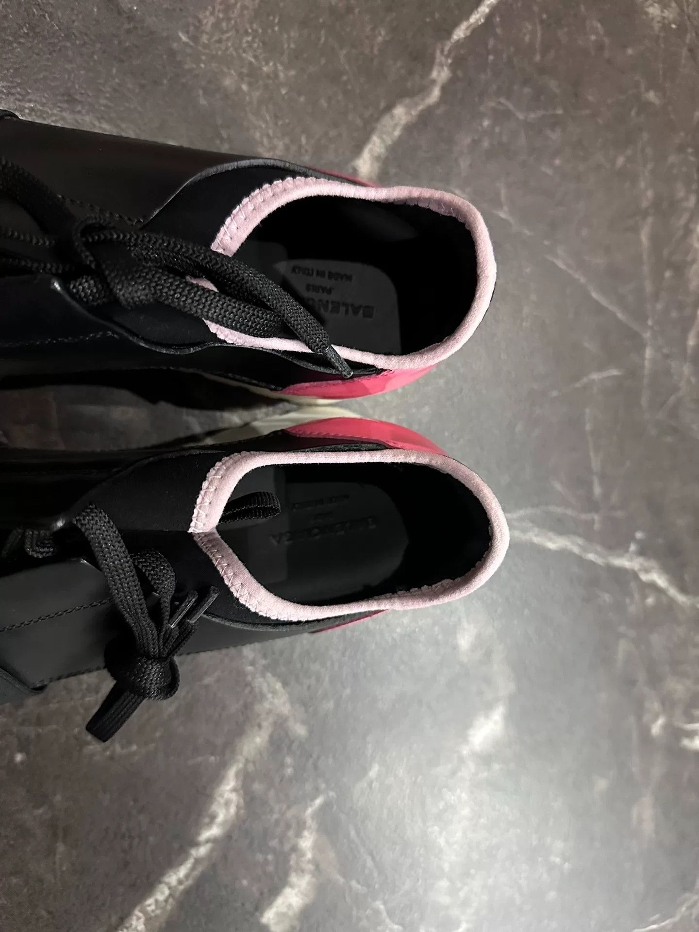Balenciaga Women's Balenciaga Runner Sneakers Size US 7 / IT 37 - 3 Thumbnail