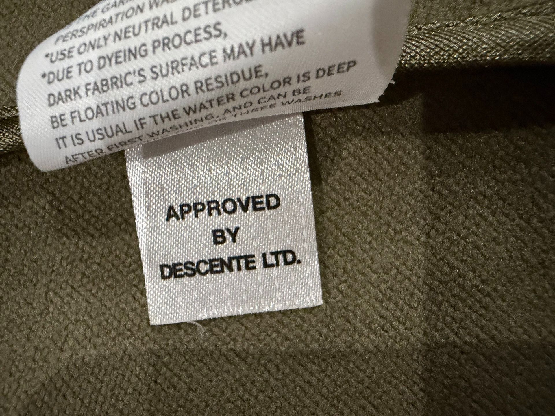 Descente Descente Men's Hooded Zipper Knit Jacket Size US L / EU 52-54 / 3 - 6 Thumbnail