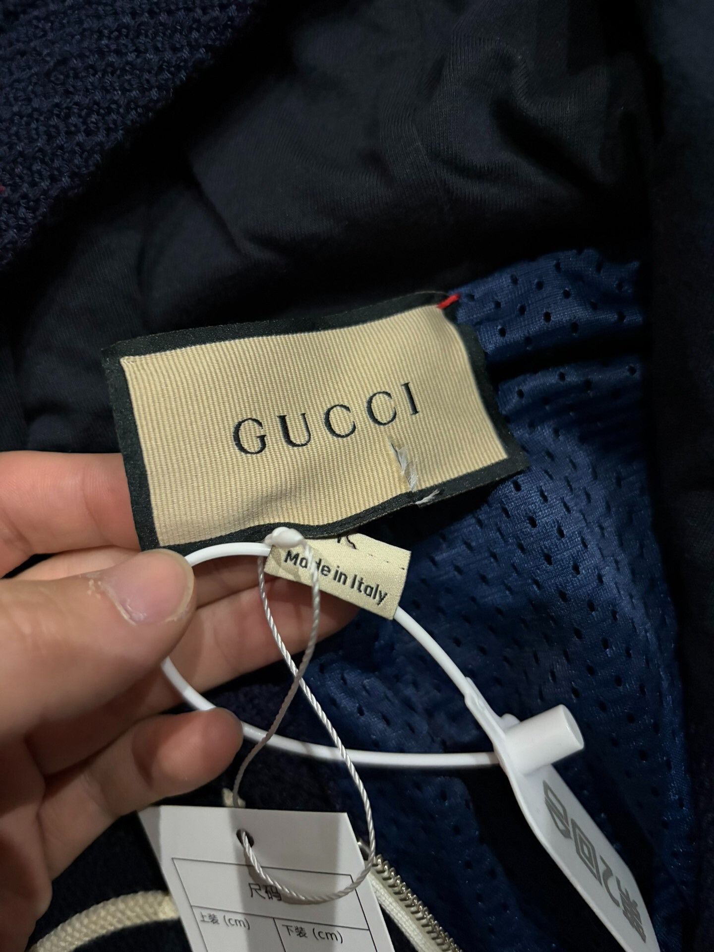 Gucci Gucci Double G Embroidered Wool Hooded Coat Size US XS / EU 42 / 0 - 4 Thumbnail