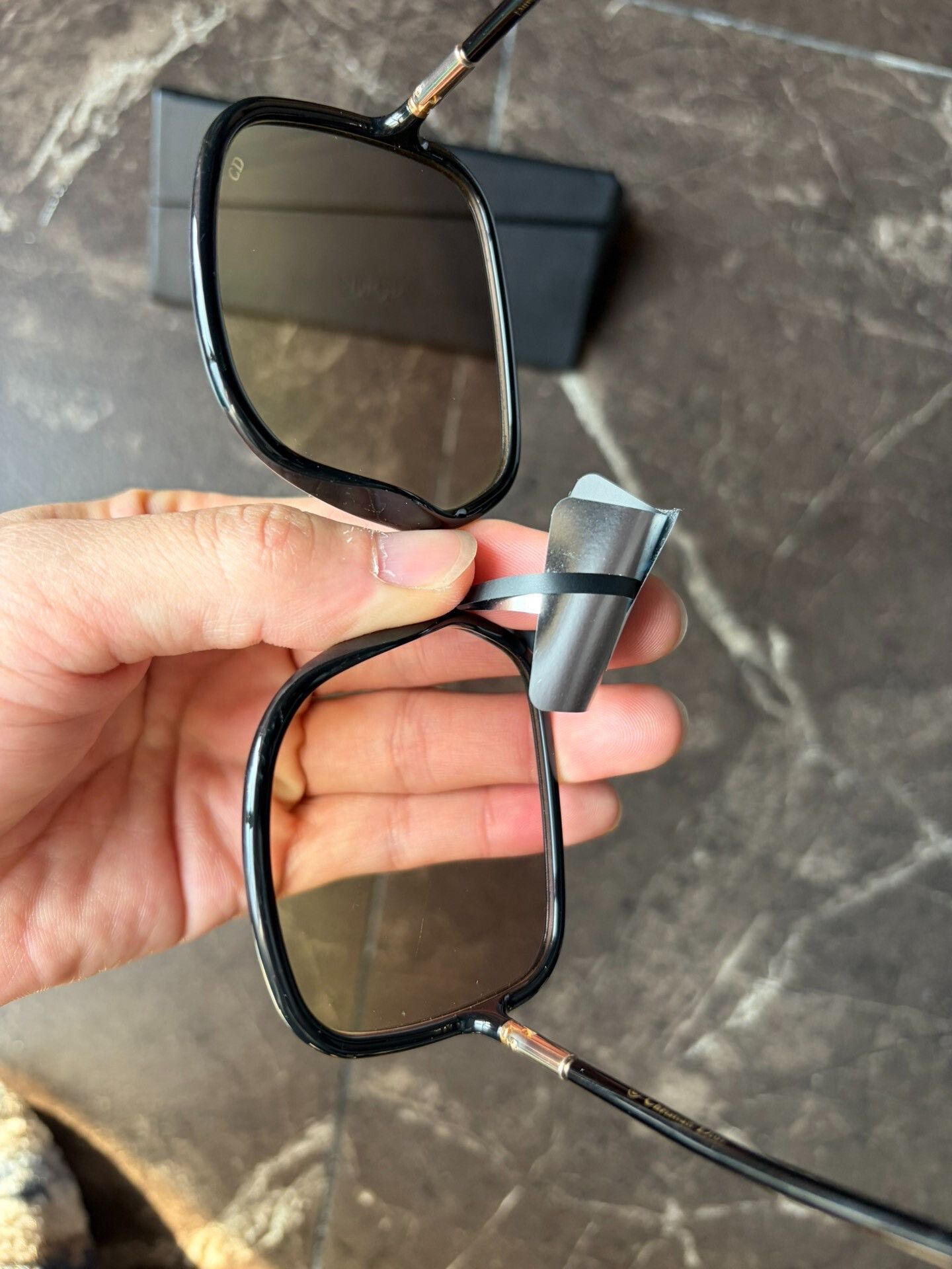 Dior DIOR SoStellaire1 Square Sunglasses Women Size ONE SIZE - 3 Thumbnail