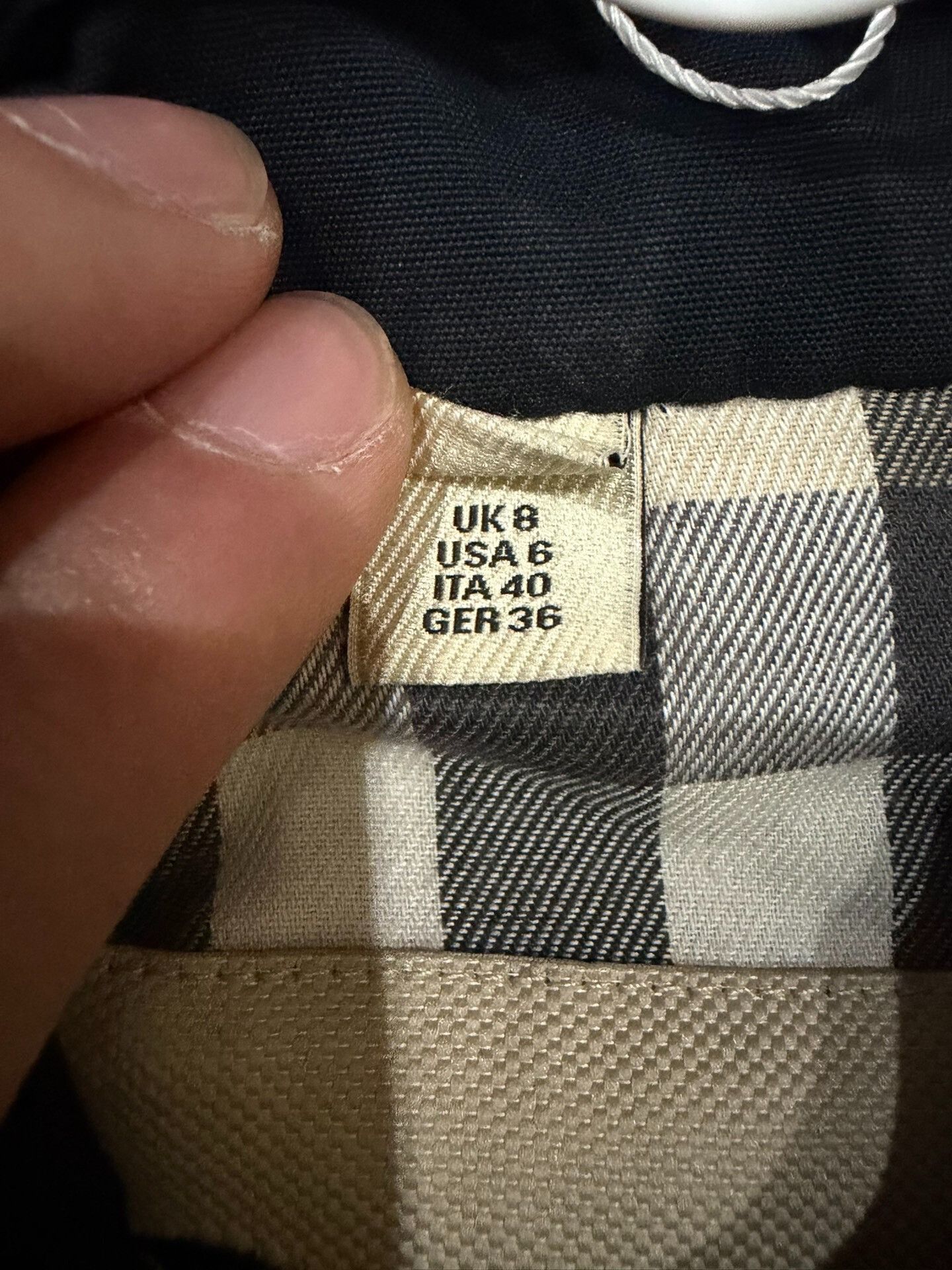 Burberry Burberry Classic Black Trench Coat UK8 Size S / US 4 / IT 40 - 2 Thumbnail