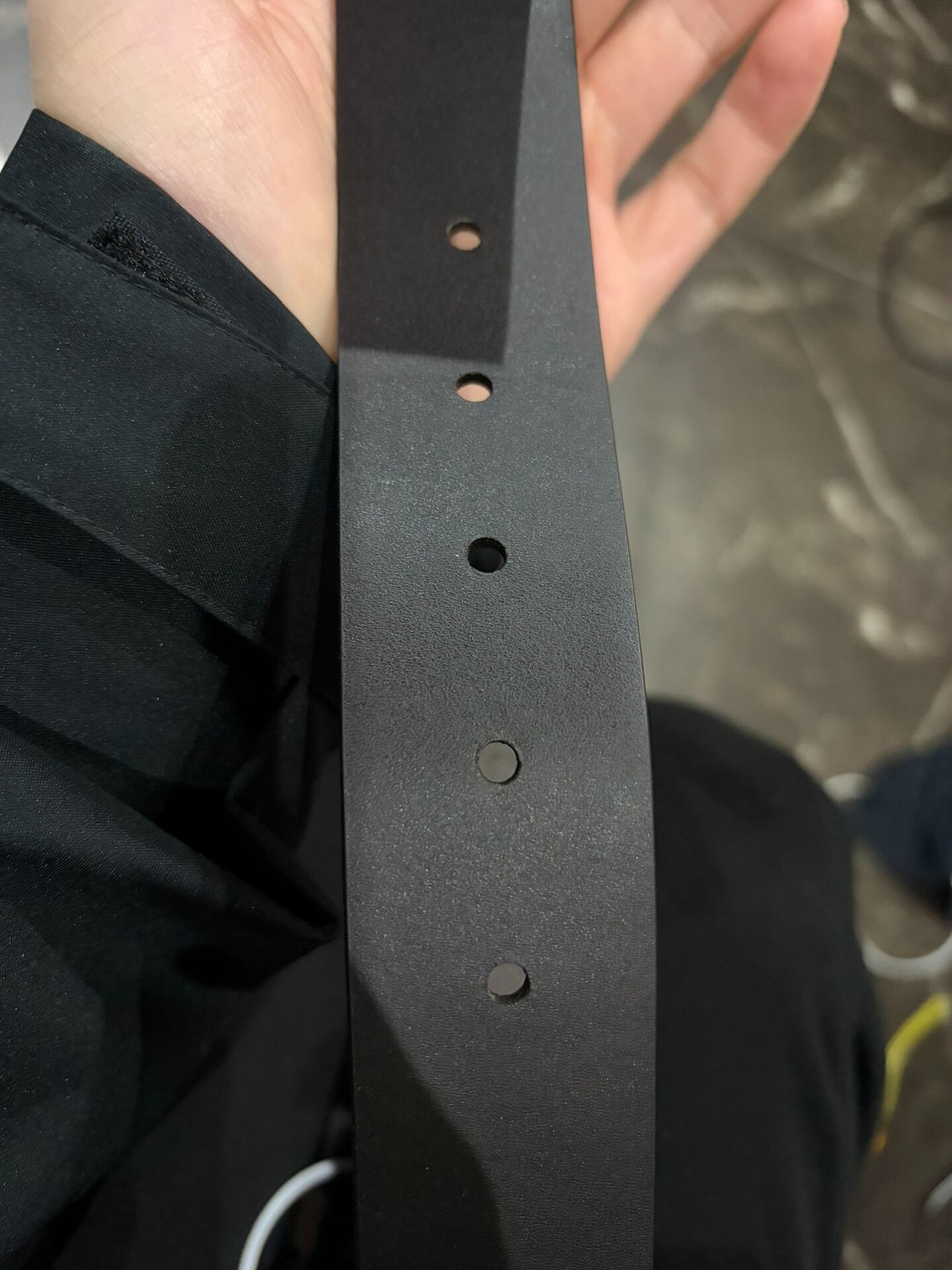 Prada Prada Men's Leather Belt Size ONE SIZE - 8 Thumbnail