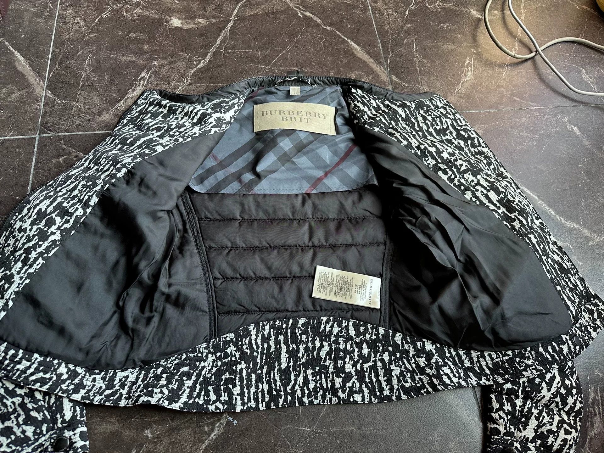 Burberry Burberry Brit Down Jacket S Size US S / EU 44-46 / 1 - 4 Thumbnail