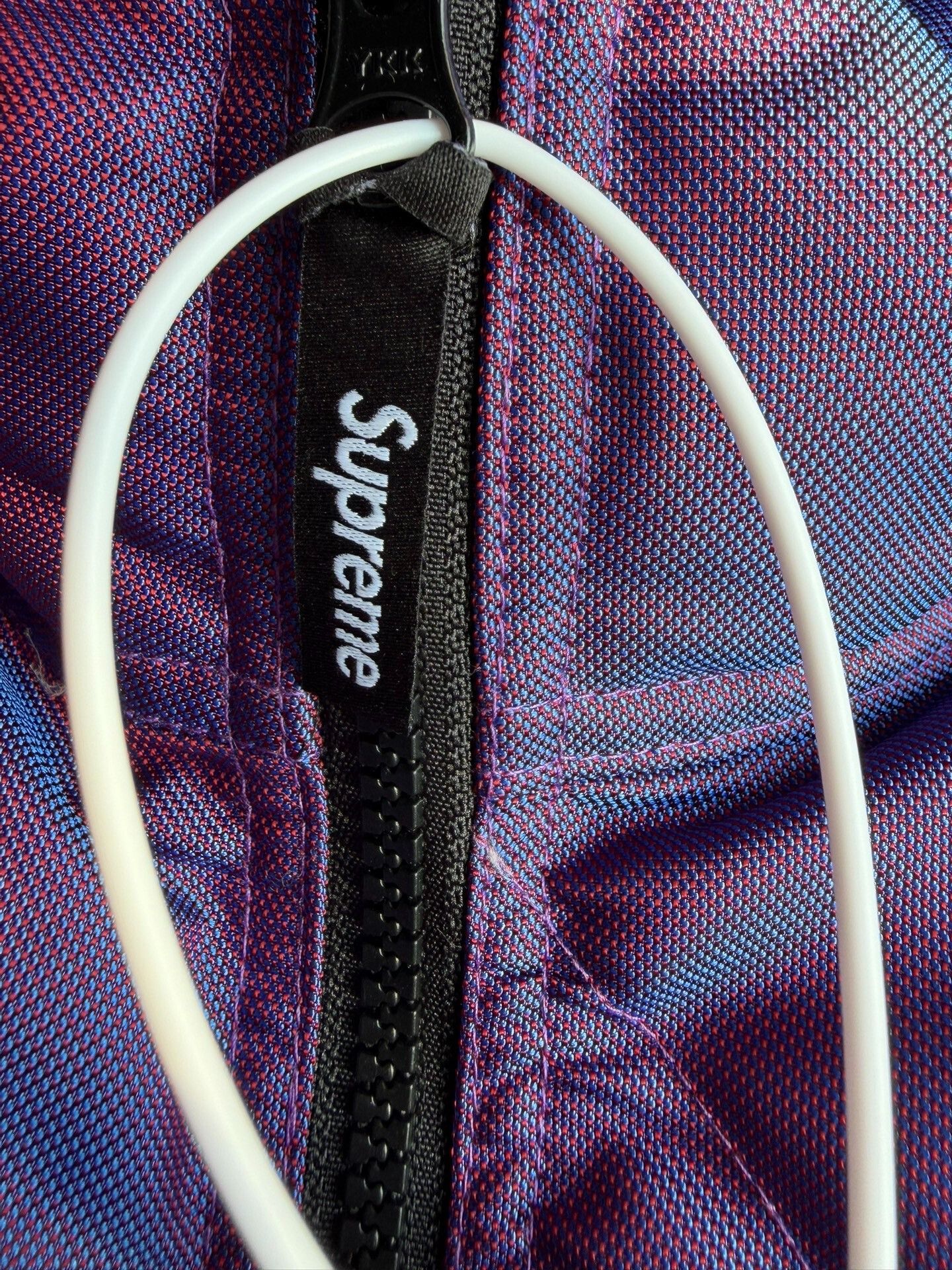 Supreme Supreme Iridescent Puffy Jacket Size US L / EU 52-54 / 3 - 5 Thumbnail