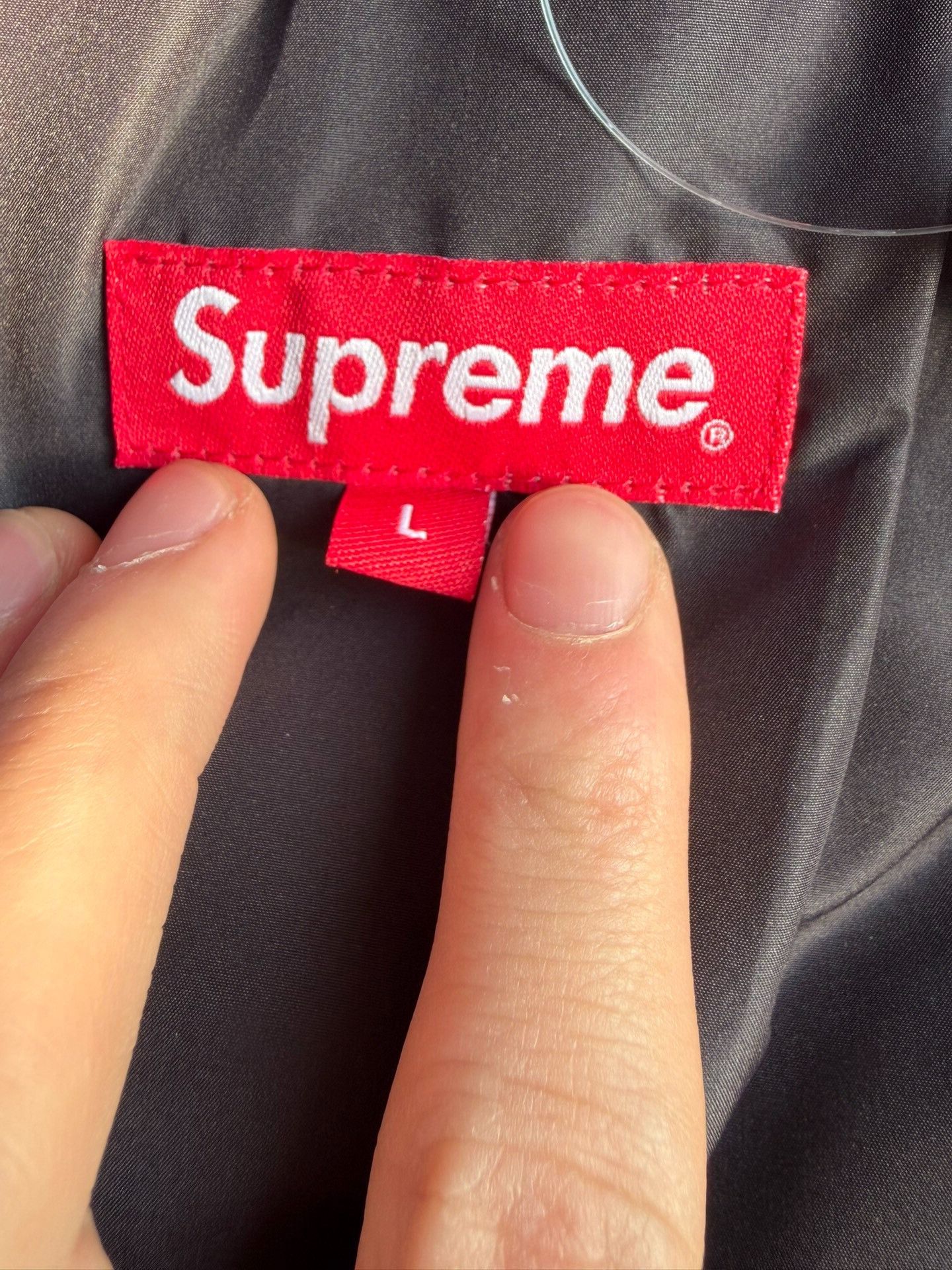 Supreme Supreme Iridescent Puffy Jacket Size US L / EU 52-54 / 3 - 2 Thumbnail