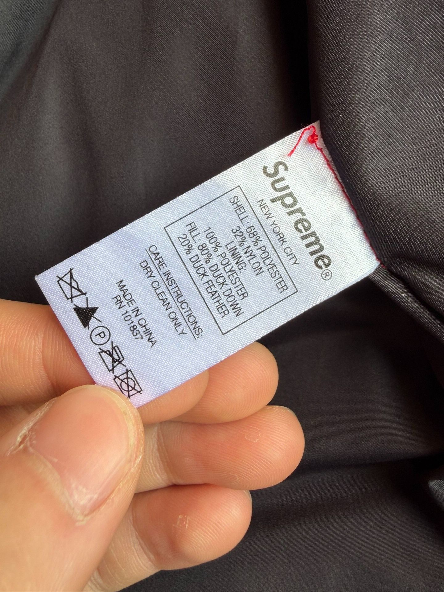 Supreme Supreme Iridescent Puffy Jacket Size US L / EU 52-54 / 3 - 3 Thumbnail