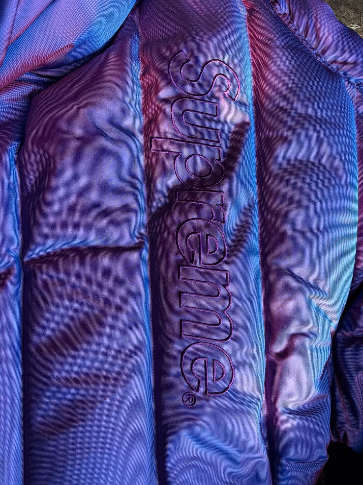 Supreme Supreme Iridescent Puffy Jacket Size US L / EU 52-54 / 3 - 7 Thumbnail