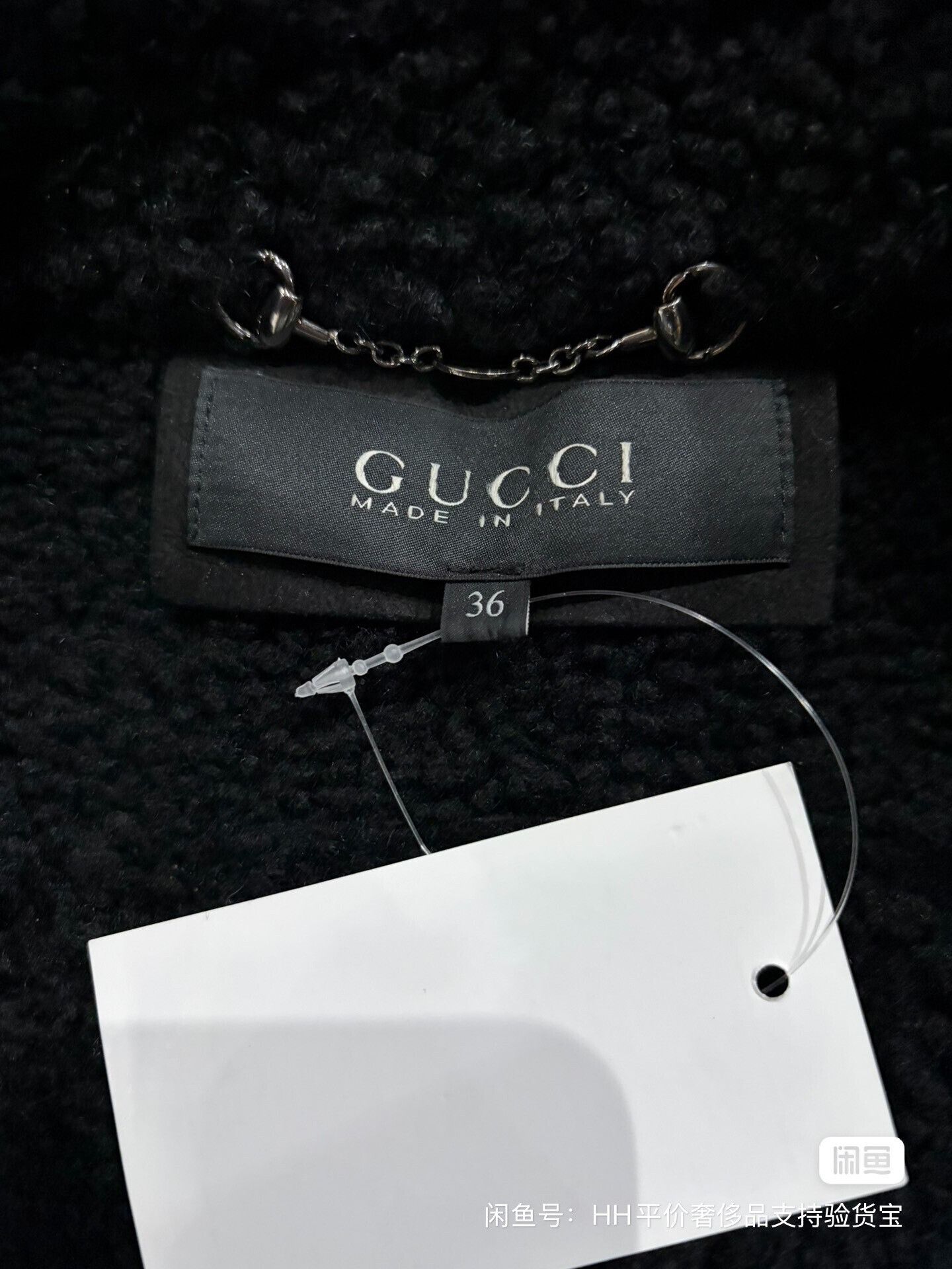 Gucci Gucci Double-Breasted Shearling Fur Coat Size XS / US 0-2 / IT 36-38 - 2 Thumbnail