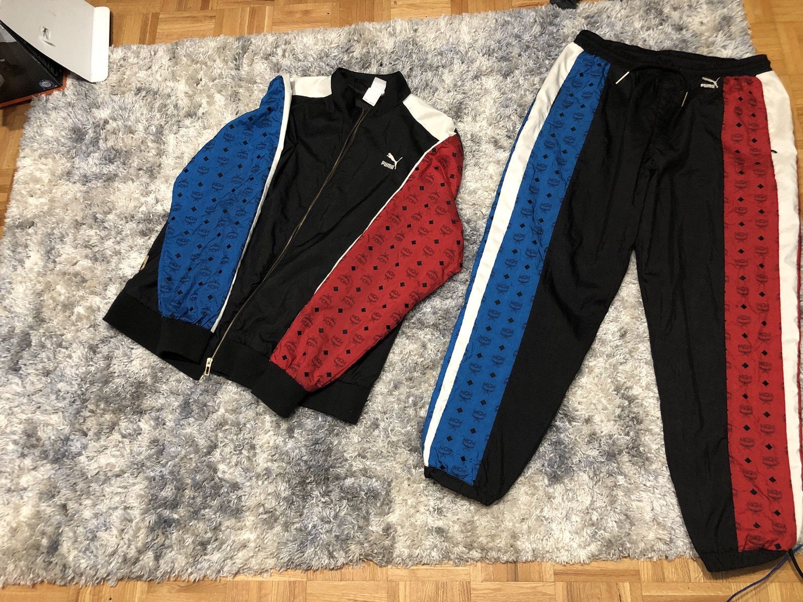 Mcm puma tracksuit for sale best sale