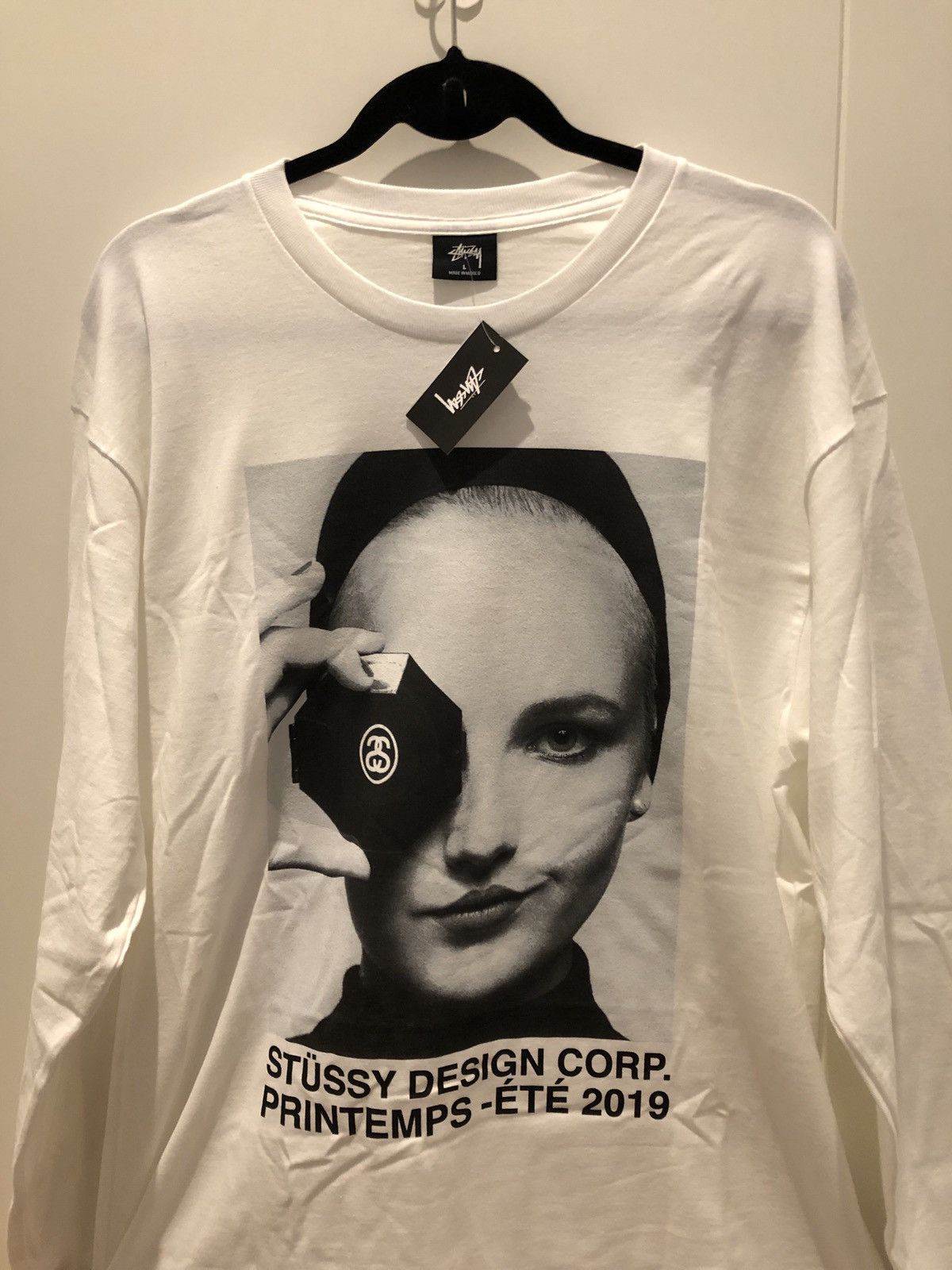 Mサイズ Stussy SS19 Campaign Tee PrintempsTシャツ/カットソー(半袖/袖なし)