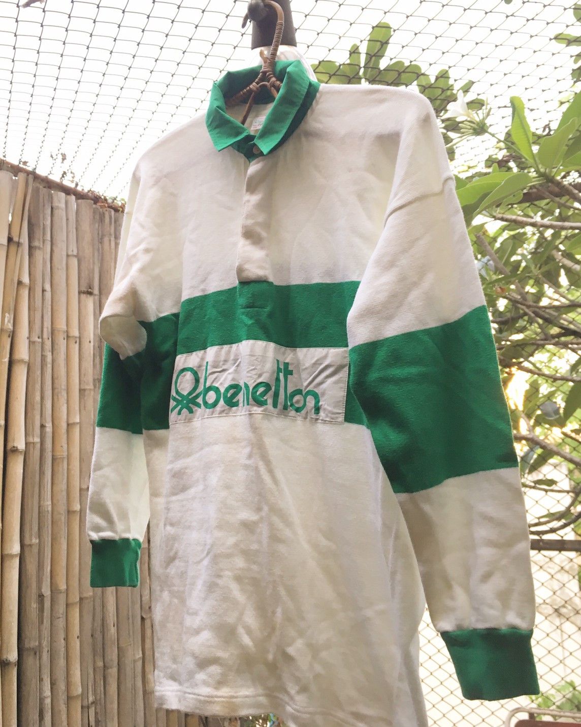 80s Benetton Rugby Shirt (As Pablo Escobar worn in Narcos)