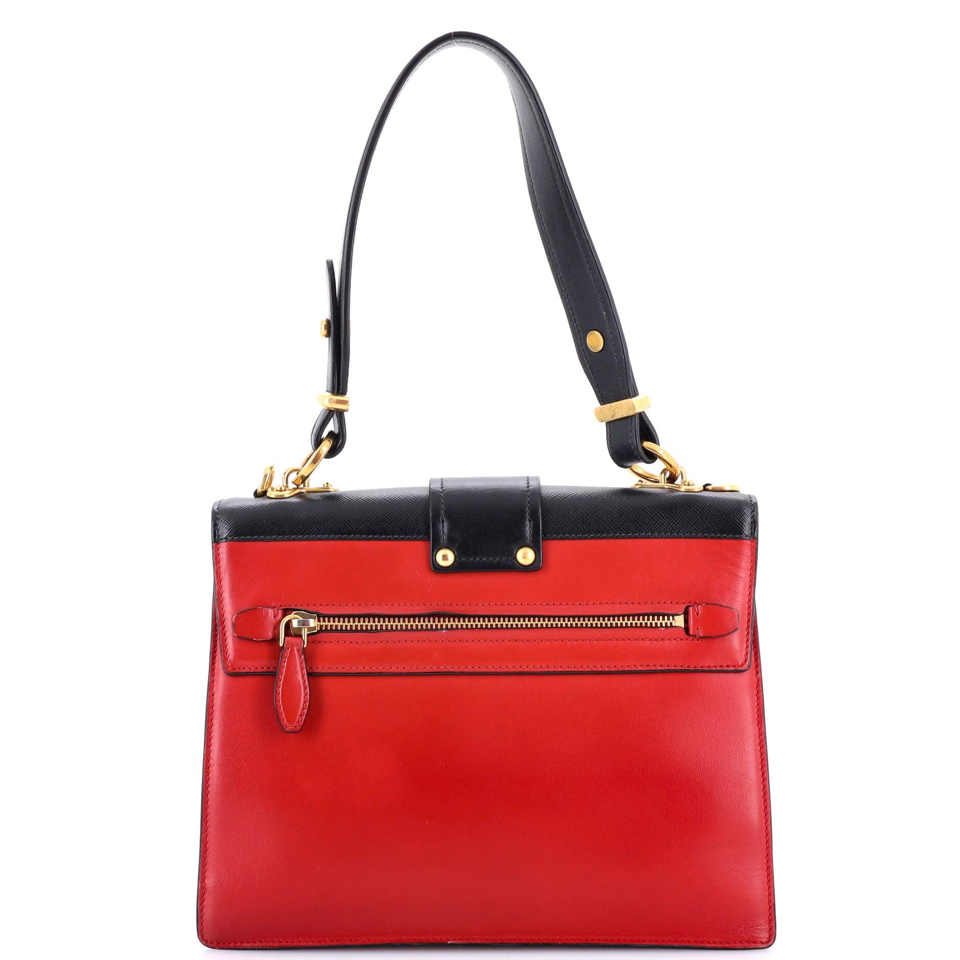 Prada Cahier Convertible Shoulder Bag Size ONE SIZE - 3 Thumbnail