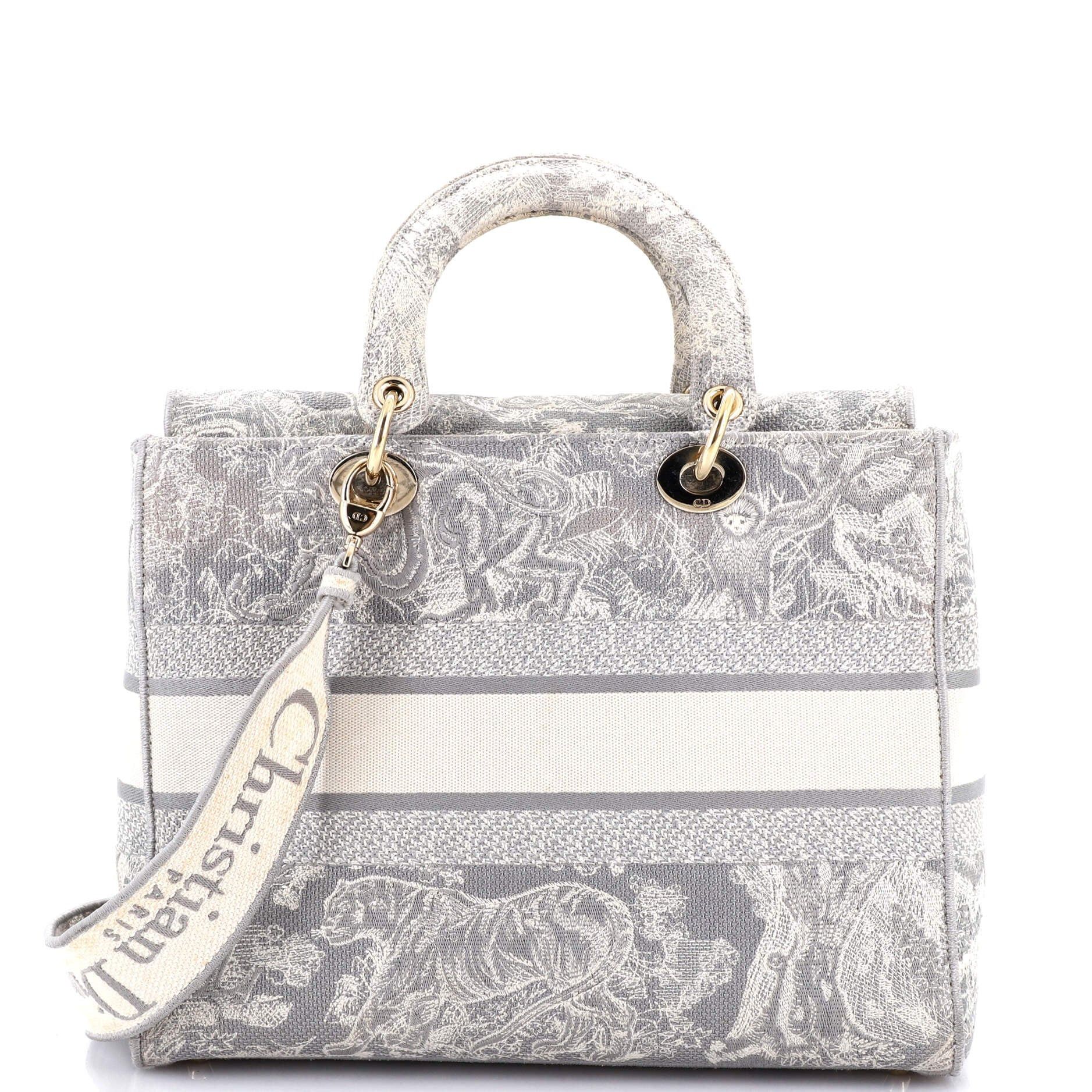 Dior Lady D-Lite Bag Size ONE SIZE - 3 Thumbnail
