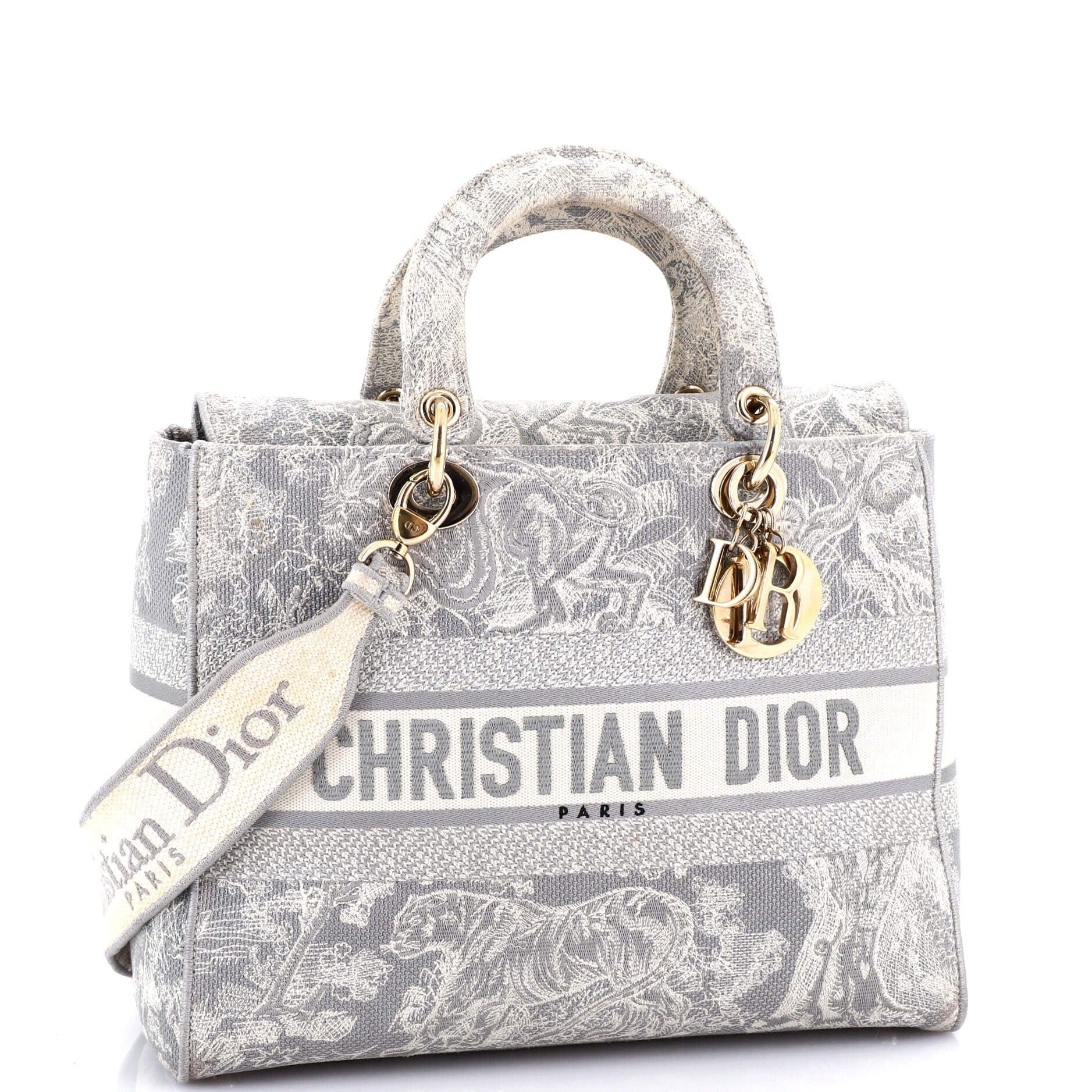 Dior Lady D-Lite Bag Size ONE SIZE - 2 Thumbnail