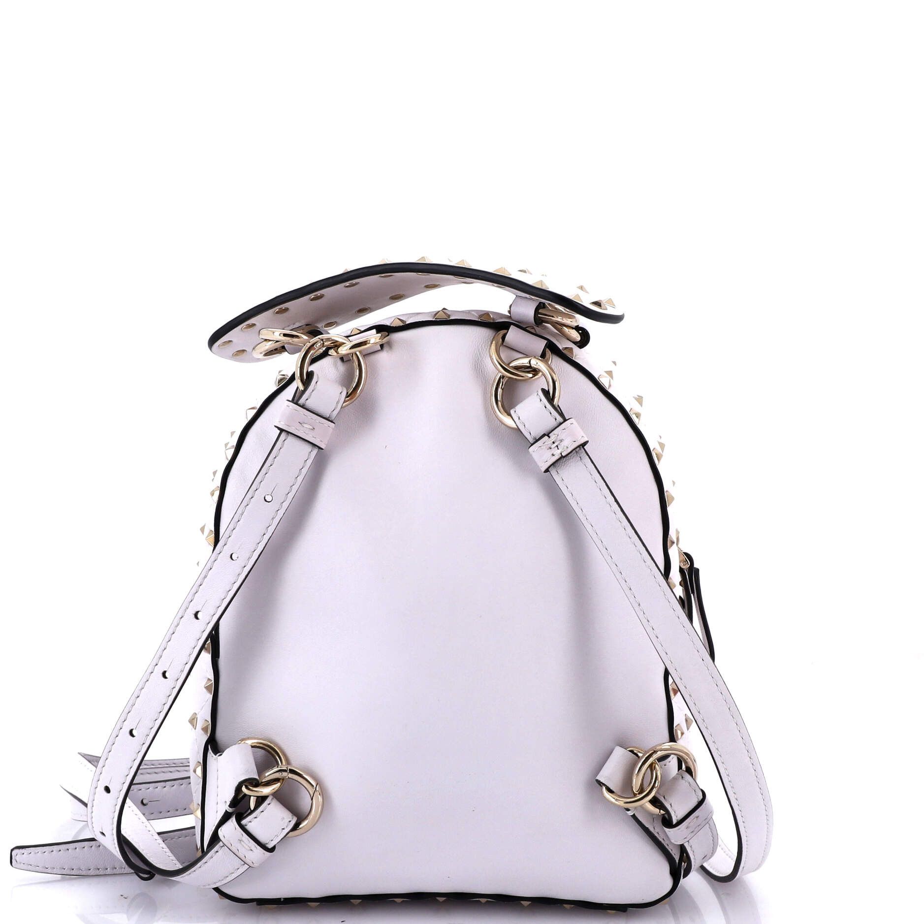 Valentino VLTN Rockstud Spike Backpack Size ONE SIZE - 3 Thumbnail