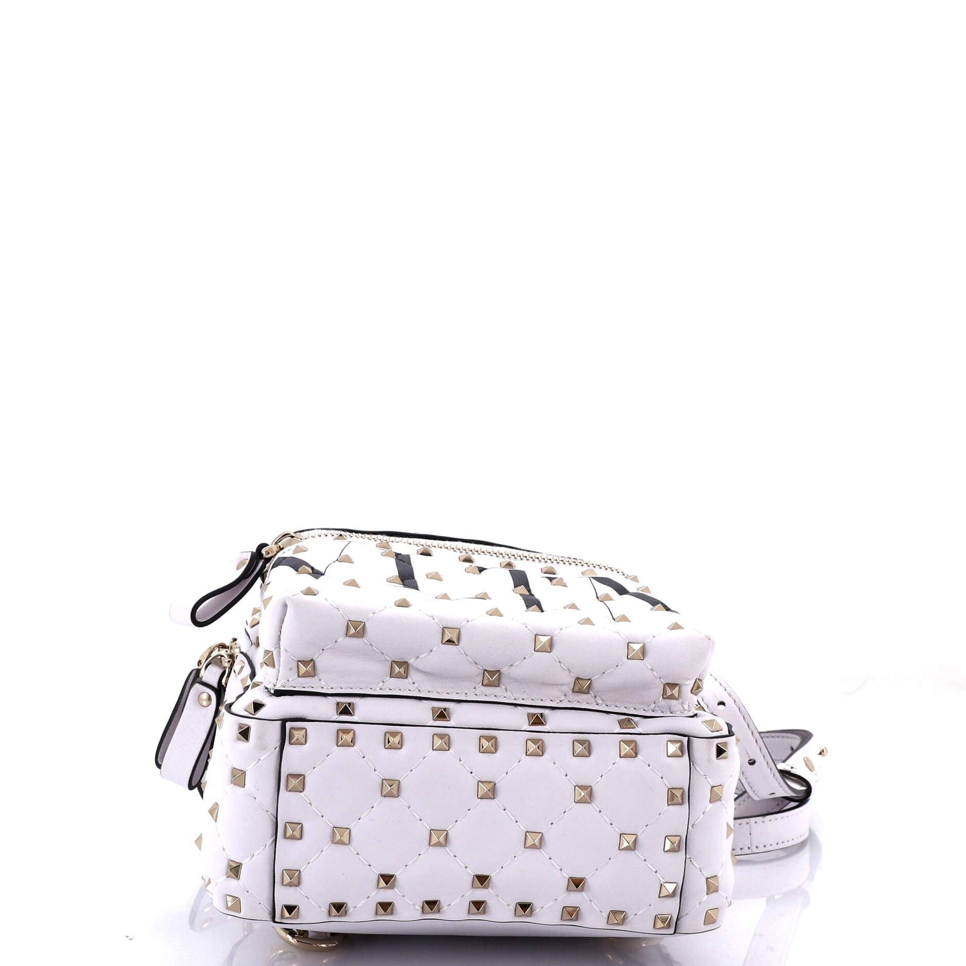 Valentino VLTN Rockstud Spike Backpack Size ONE SIZE - 4 Thumbnail