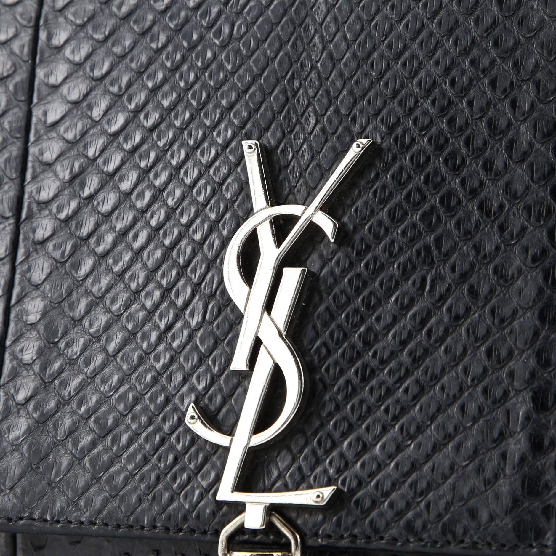Saint Laurent Paris Classic Monogram Tassel Crossbody Bag Size ONE SIZE - 6 Thumbnail