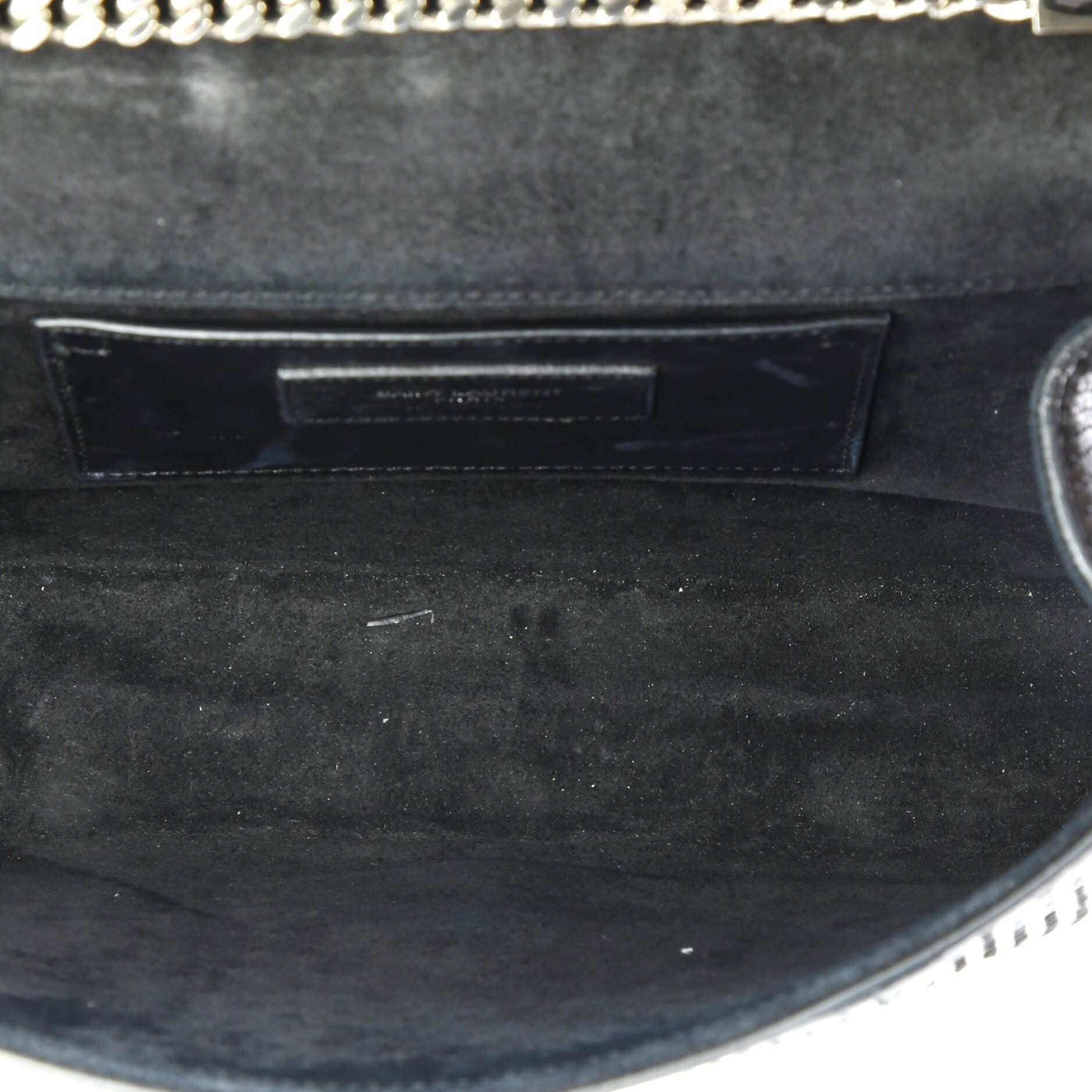 Saint Laurent Paris Classic Monogram Tassel Crossbody Bag Size ONE SIZE - 5 Thumbnail