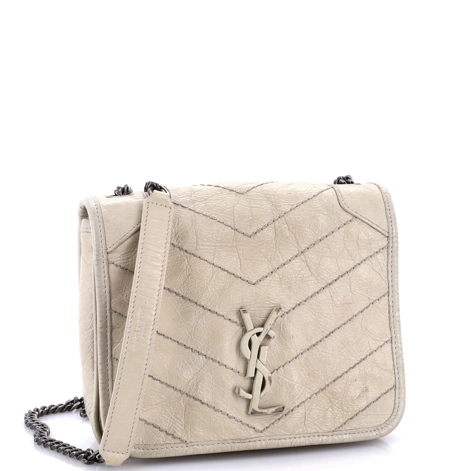 Saint Laurent Paris Niki Chain Wallet Size ONE SIZE - 2 Thumbnail