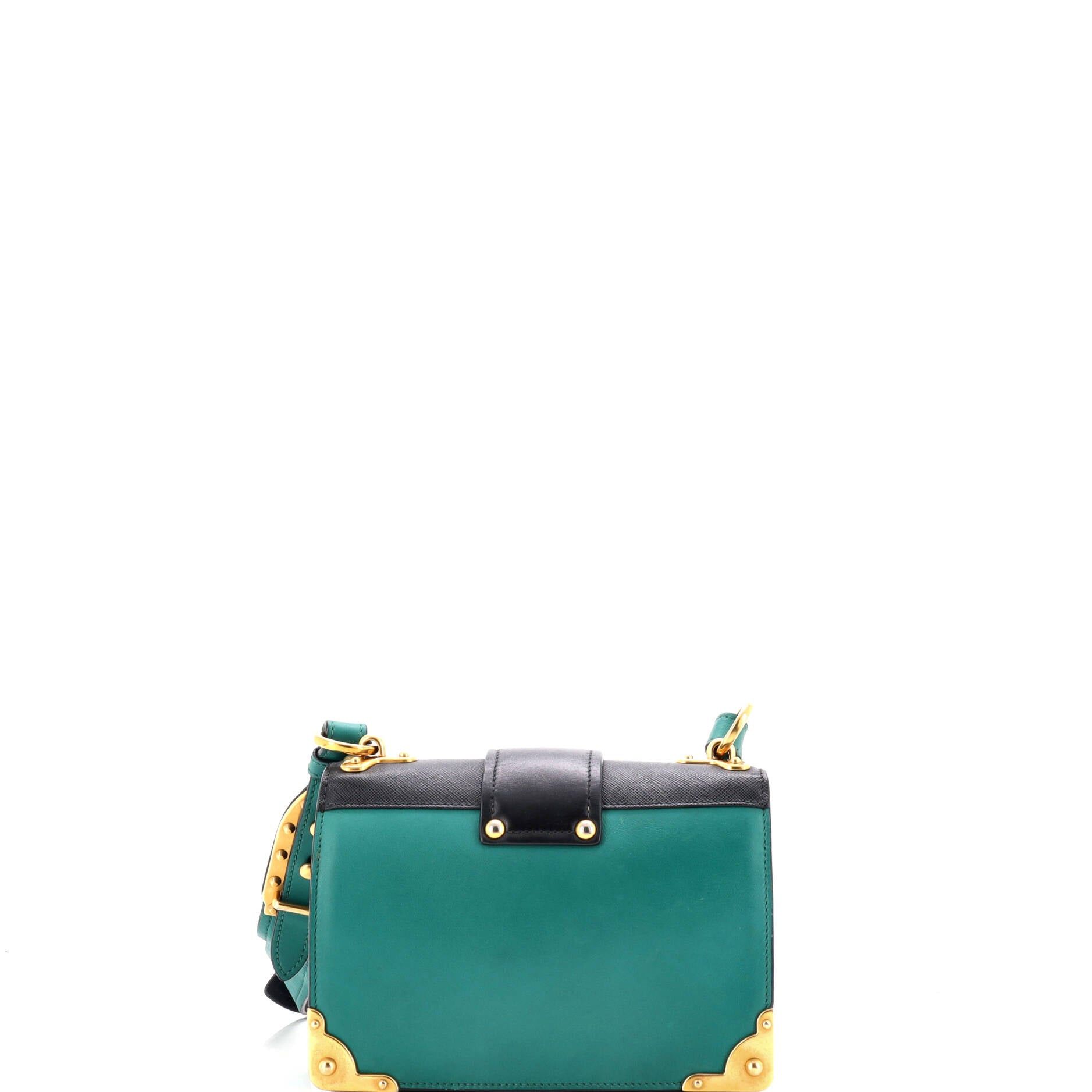 Prada Animalier Cahier Crossbody Bag Size ONE SIZE - 3 Thumbnail