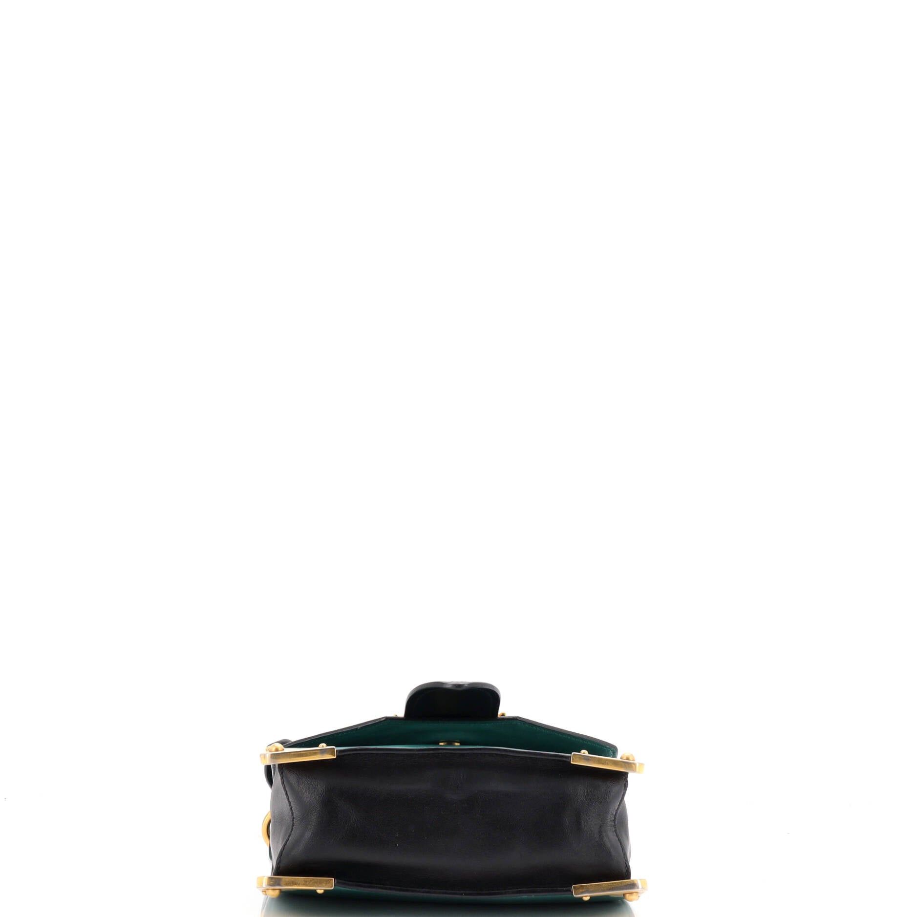 Prada Animalier Cahier Crossbody Bag Size ONE SIZE - 4 Thumbnail