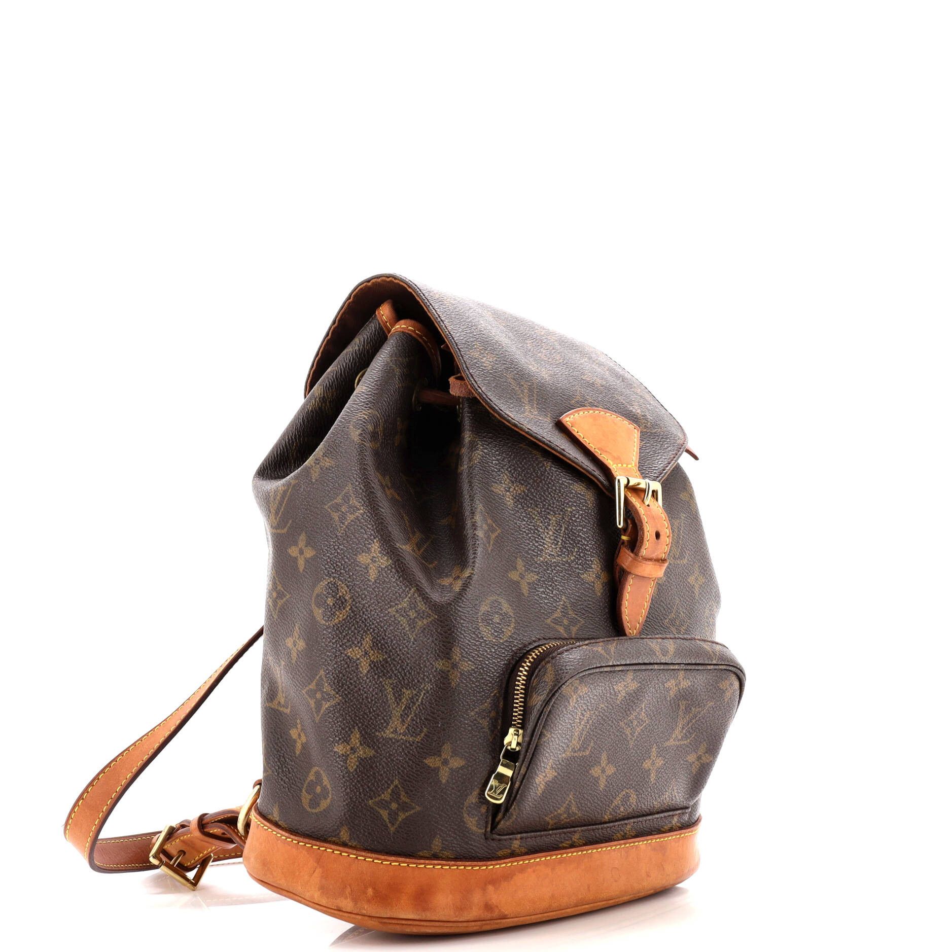 Louis Vuitton Vintage Montsouris Backpack Size ONE SIZE - 2 Thumbnail