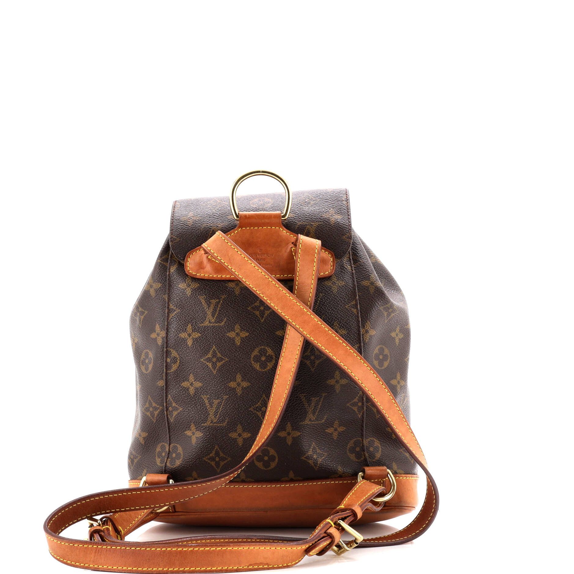 Louis Vuitton Vintage Montsouris Backpack Size ONE SIZE - 3 Thumbnail