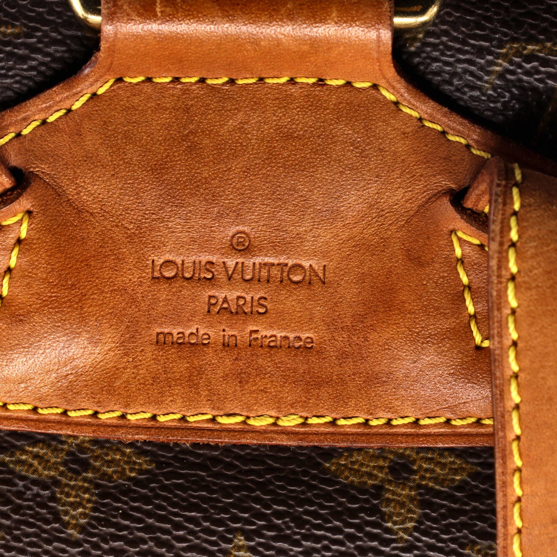 Louis Vuitton Vintage Montsouris Backpack Size ONE SIZE - 7 Thumbnail