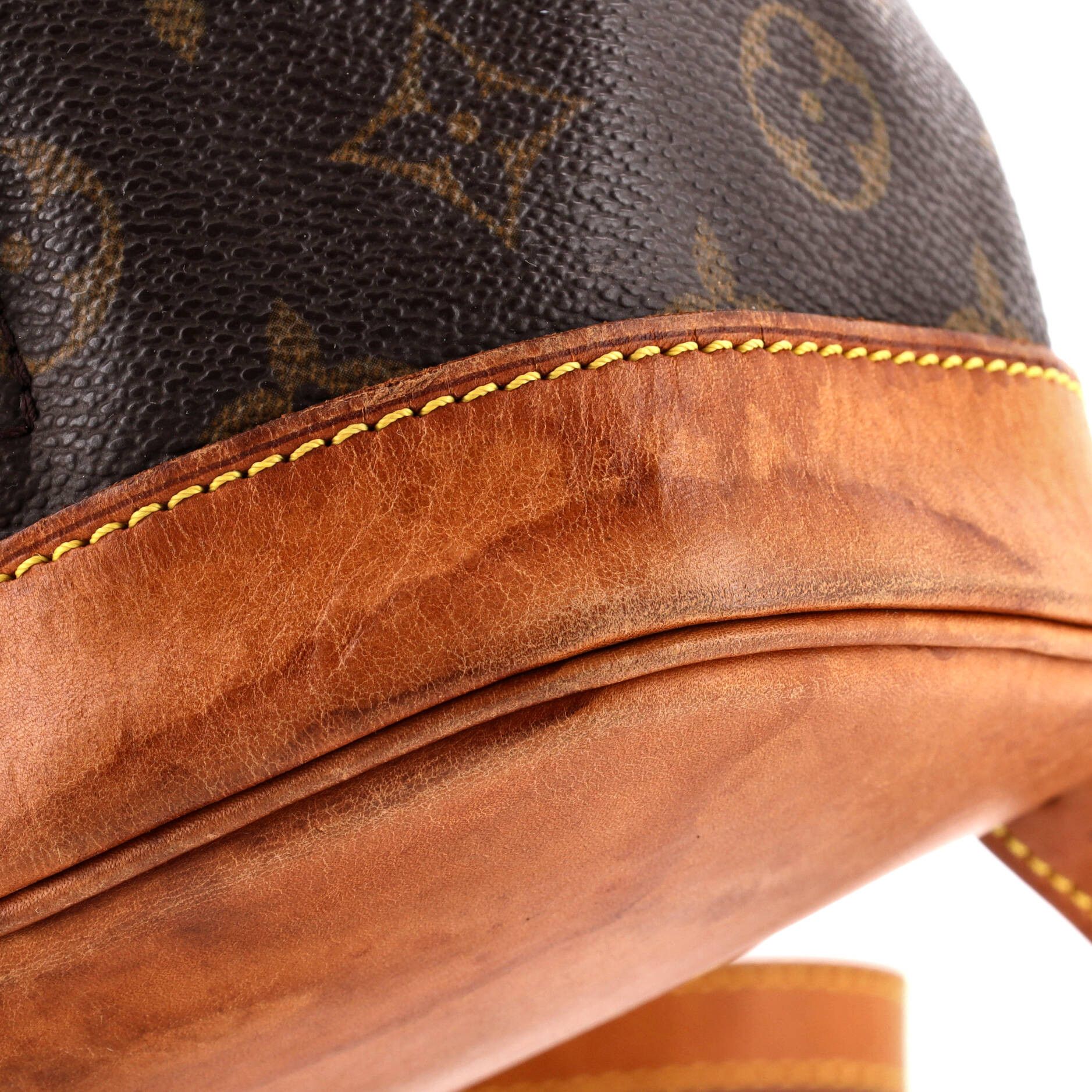 Louis Vuitton Vintage Montsouris Backpack Size ONE SIZE - 6 Thumbnail