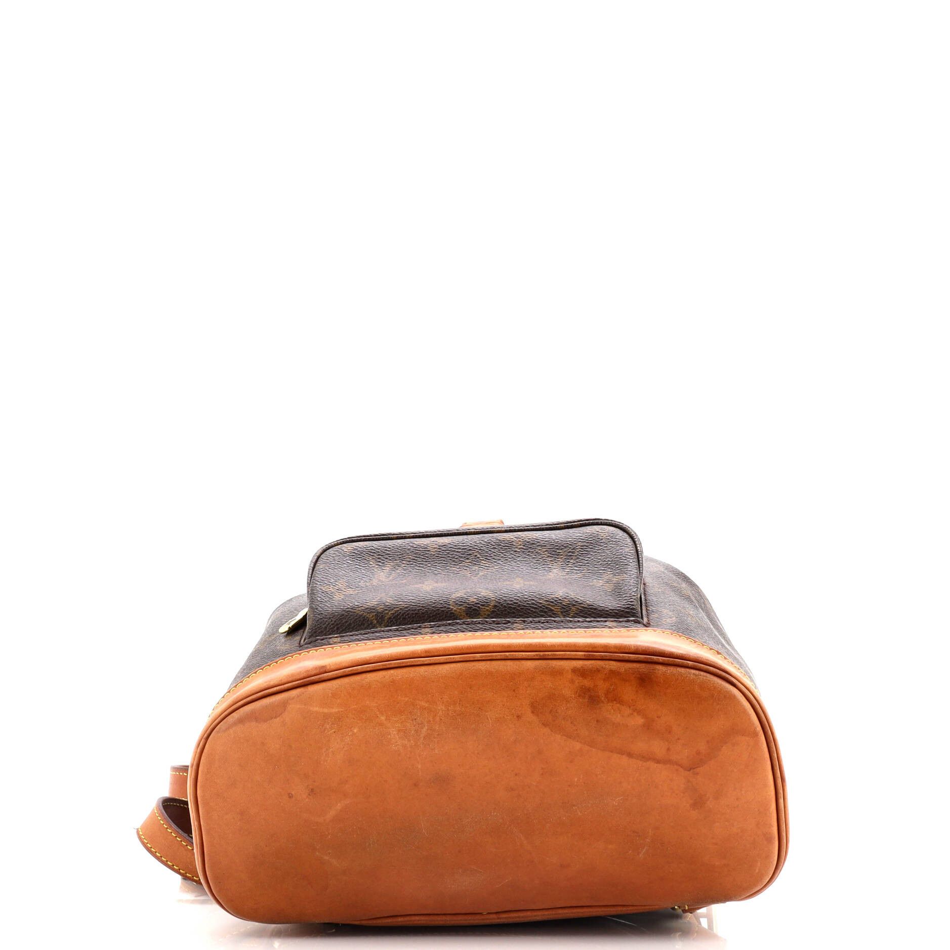 Louis Vuitton Vintage Montsouris Backpack Size ONE SIZE - 4 Thumbnail
