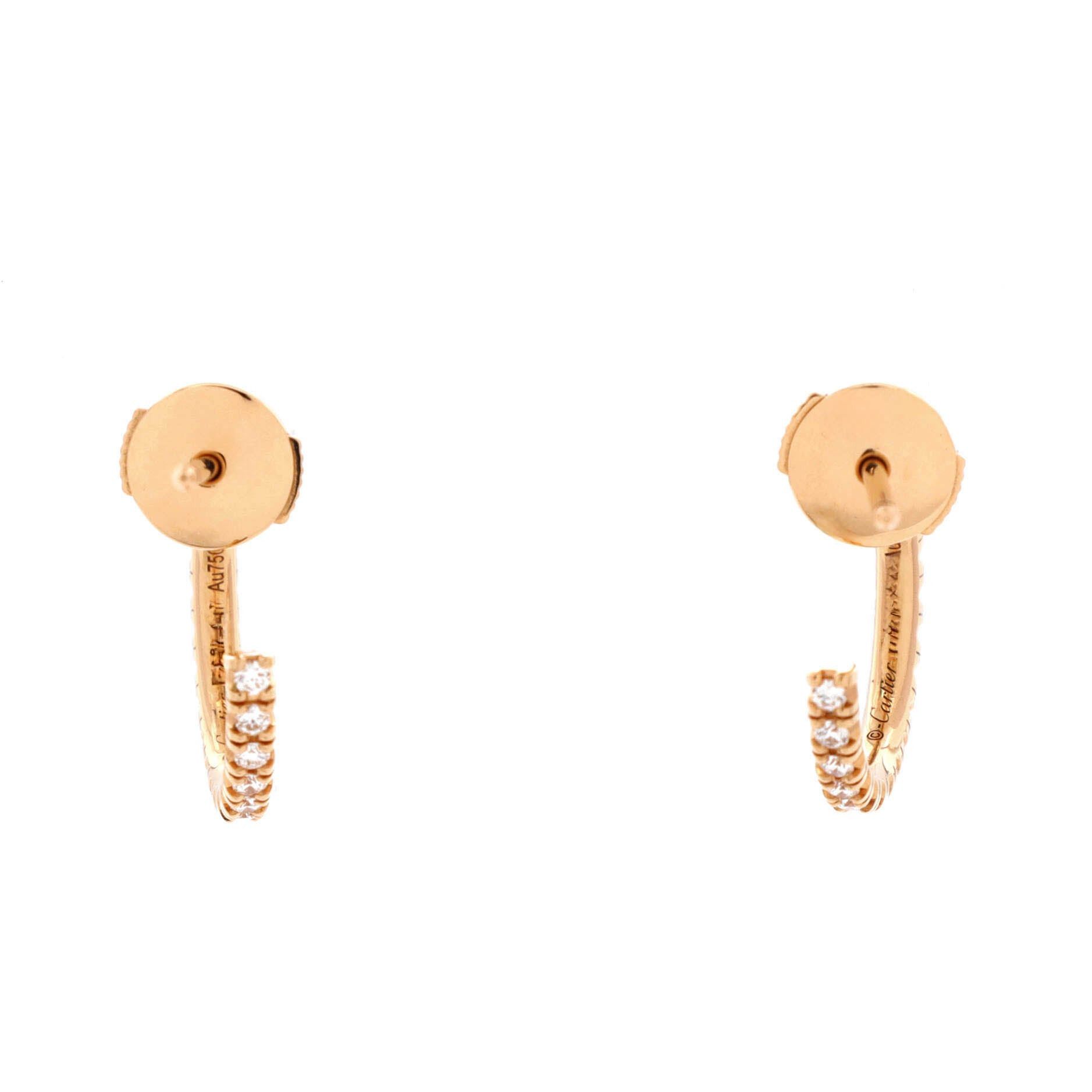Cartier Etincelle de Hoops Earrings Size ONE SIZE - 3 Thumbnail