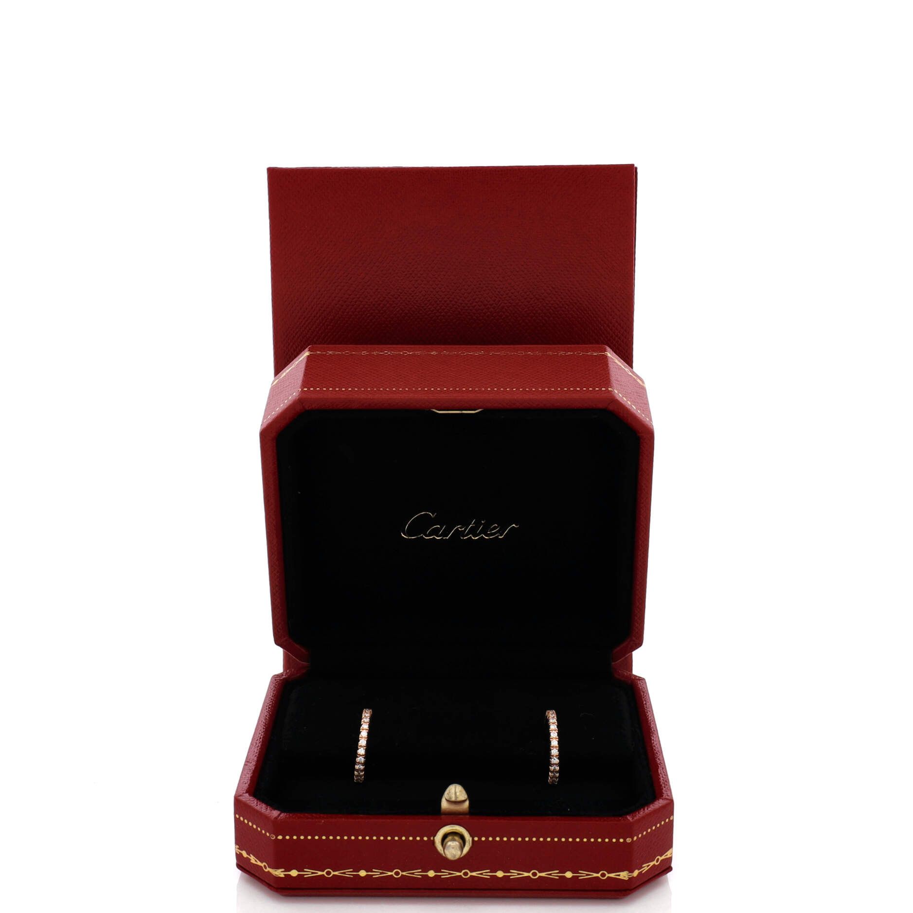 Cartier Etincelle de Hoops Earrings Size ONE SIZE - 2 Thumbnail