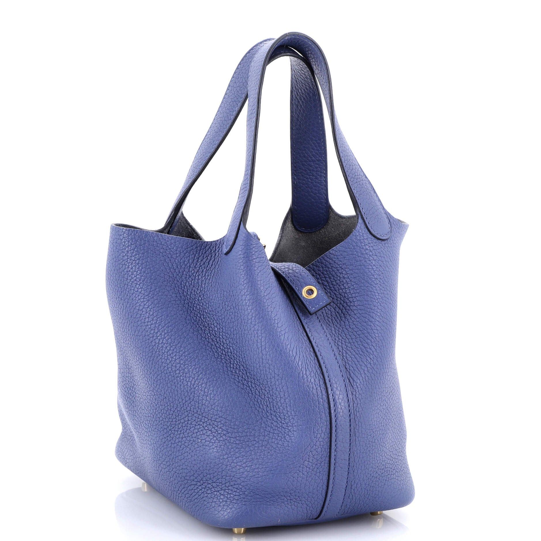 Hermes Picotin Lock Bag Size ONE SIZE - 2 Thumbnail