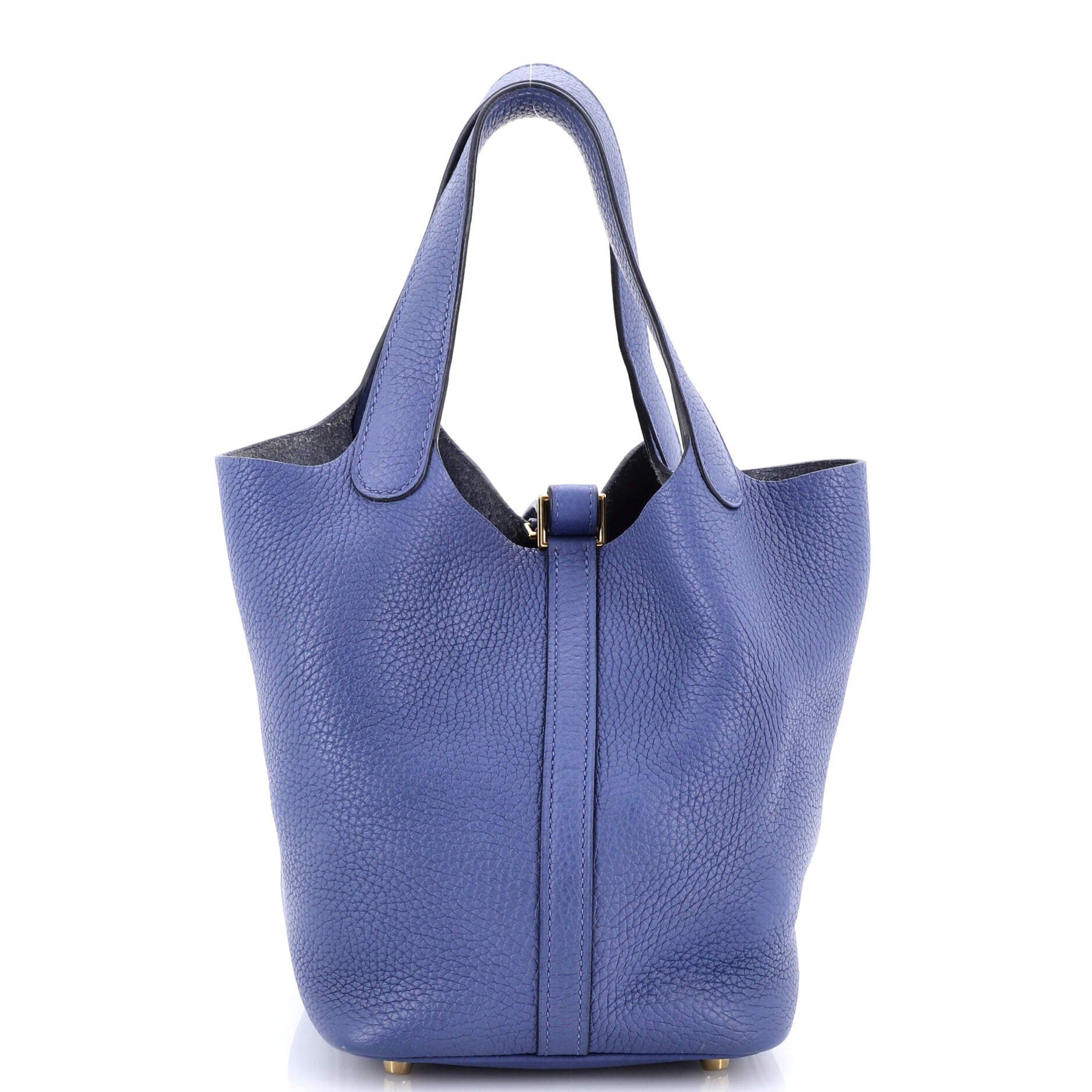 Hermes Picotin Lock Bag Size ONE SIZE - 3 Thumbnail
