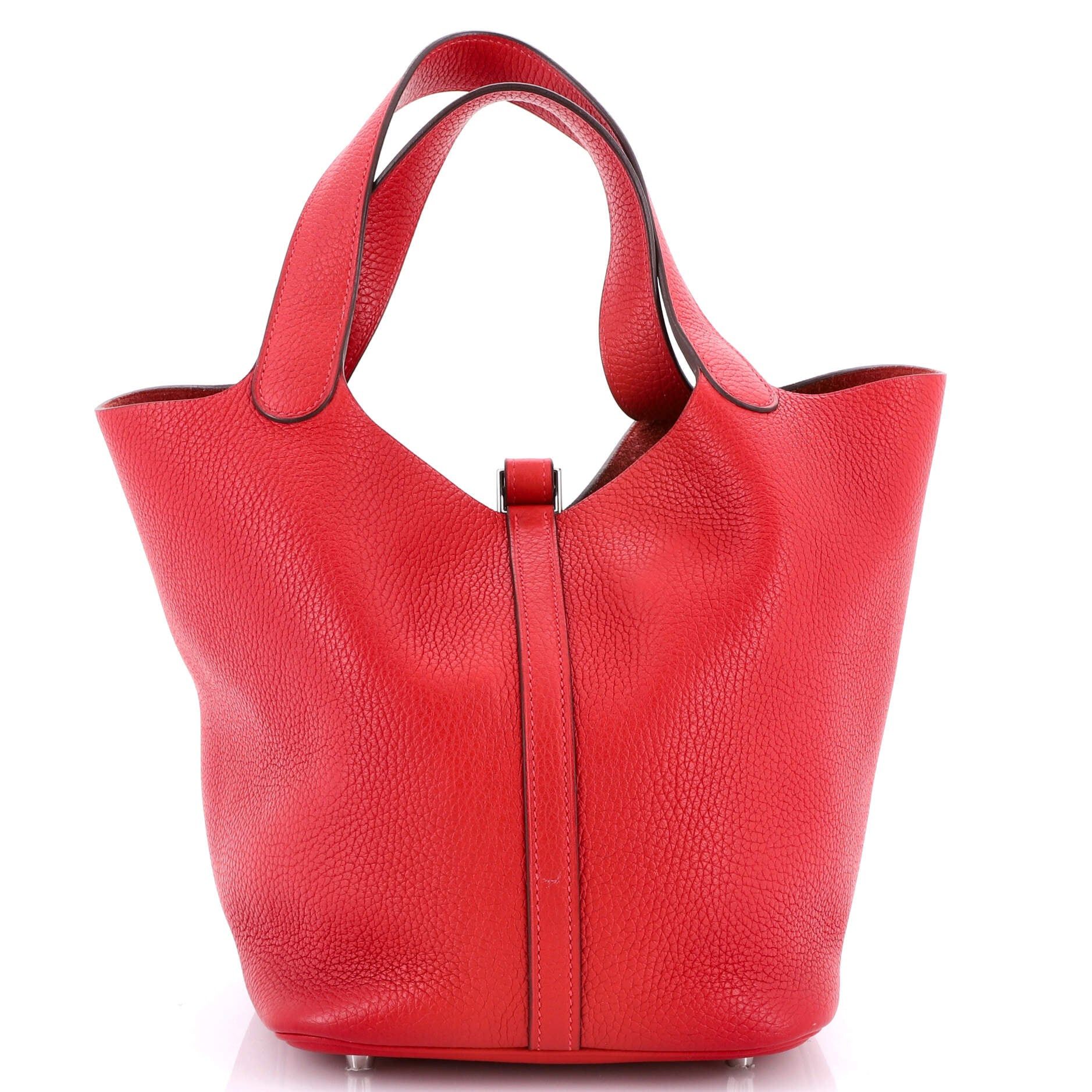 Hermes Picotin Lock Bag Size ONE SIZE - 3 Thumbnail
